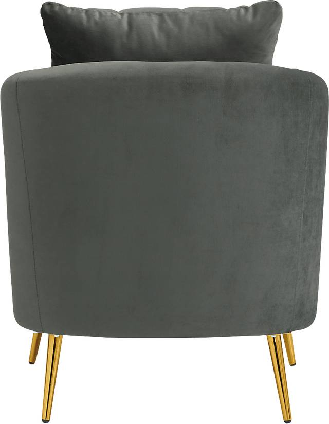 Maoki I Gray Accent Chair - Thumbnail - Image 4
