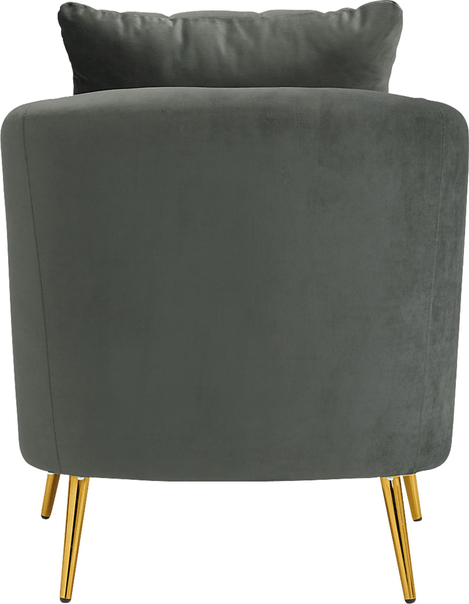 Maoki I Gray Accent Chair - Image 4