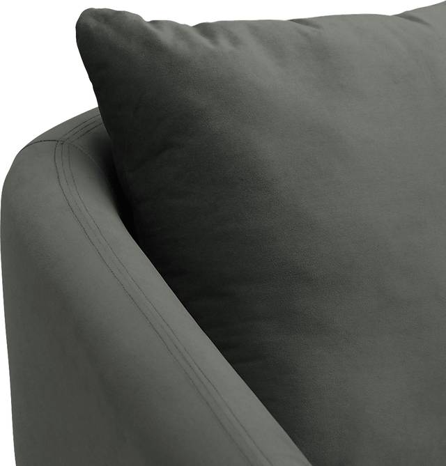 Maoki I Gray Accent Chair - Thumbnail - Image 5