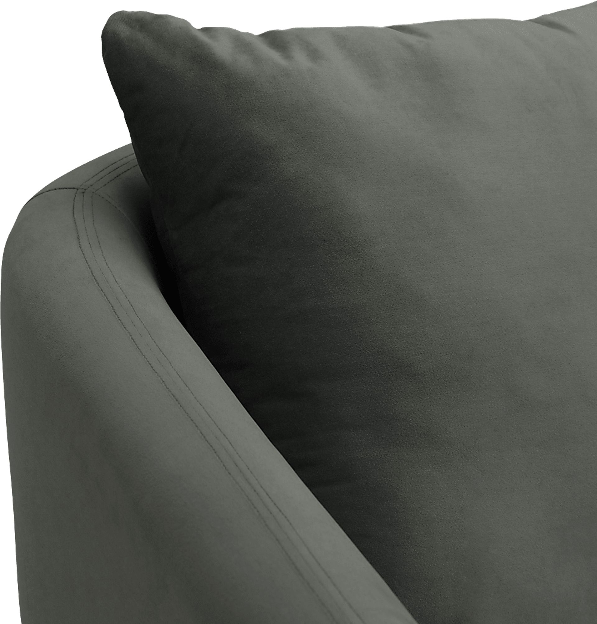 Maoki I Gray Accent Chair - Image 5