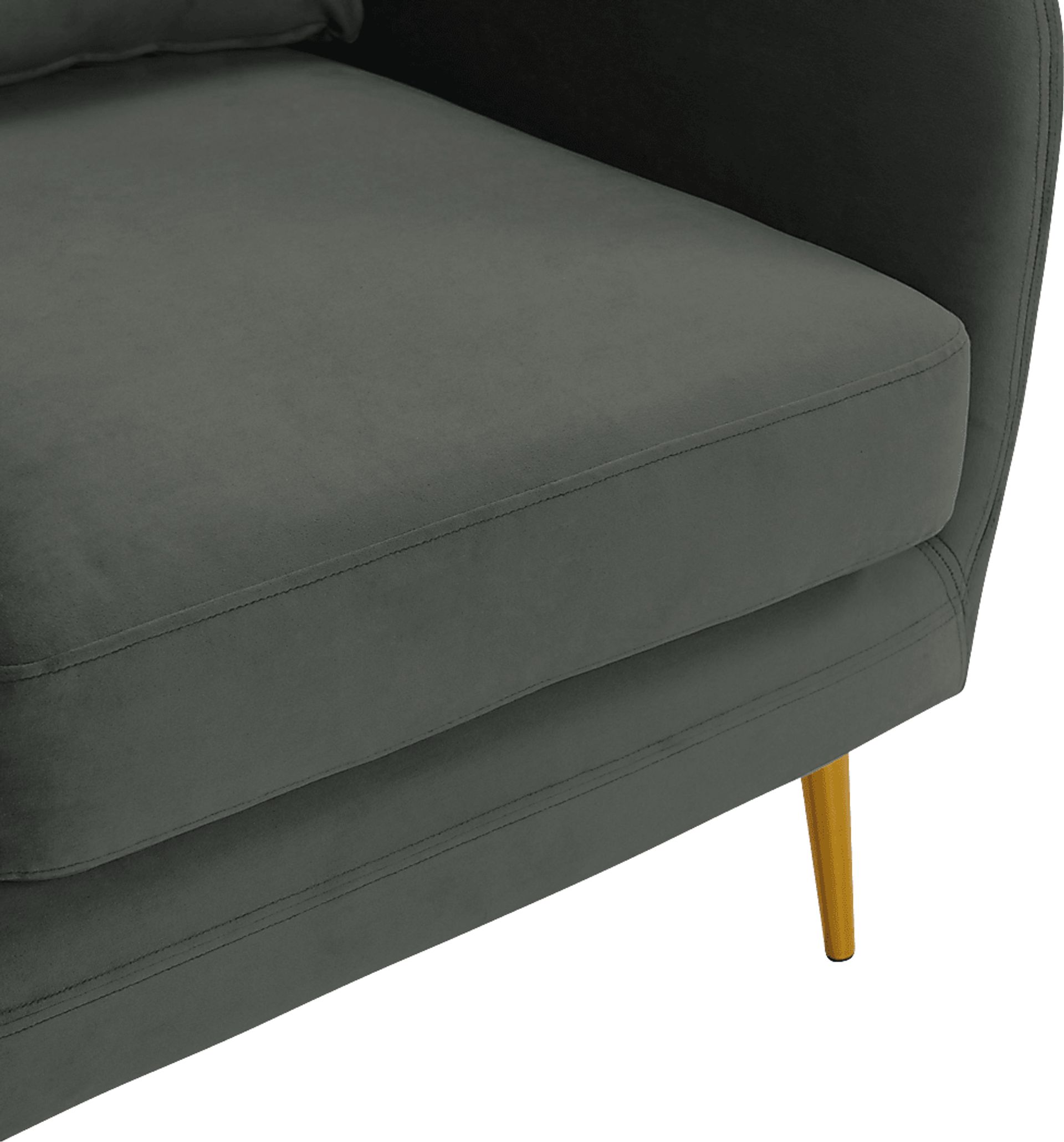 Maoki I Gray Accent Chair - Image 7