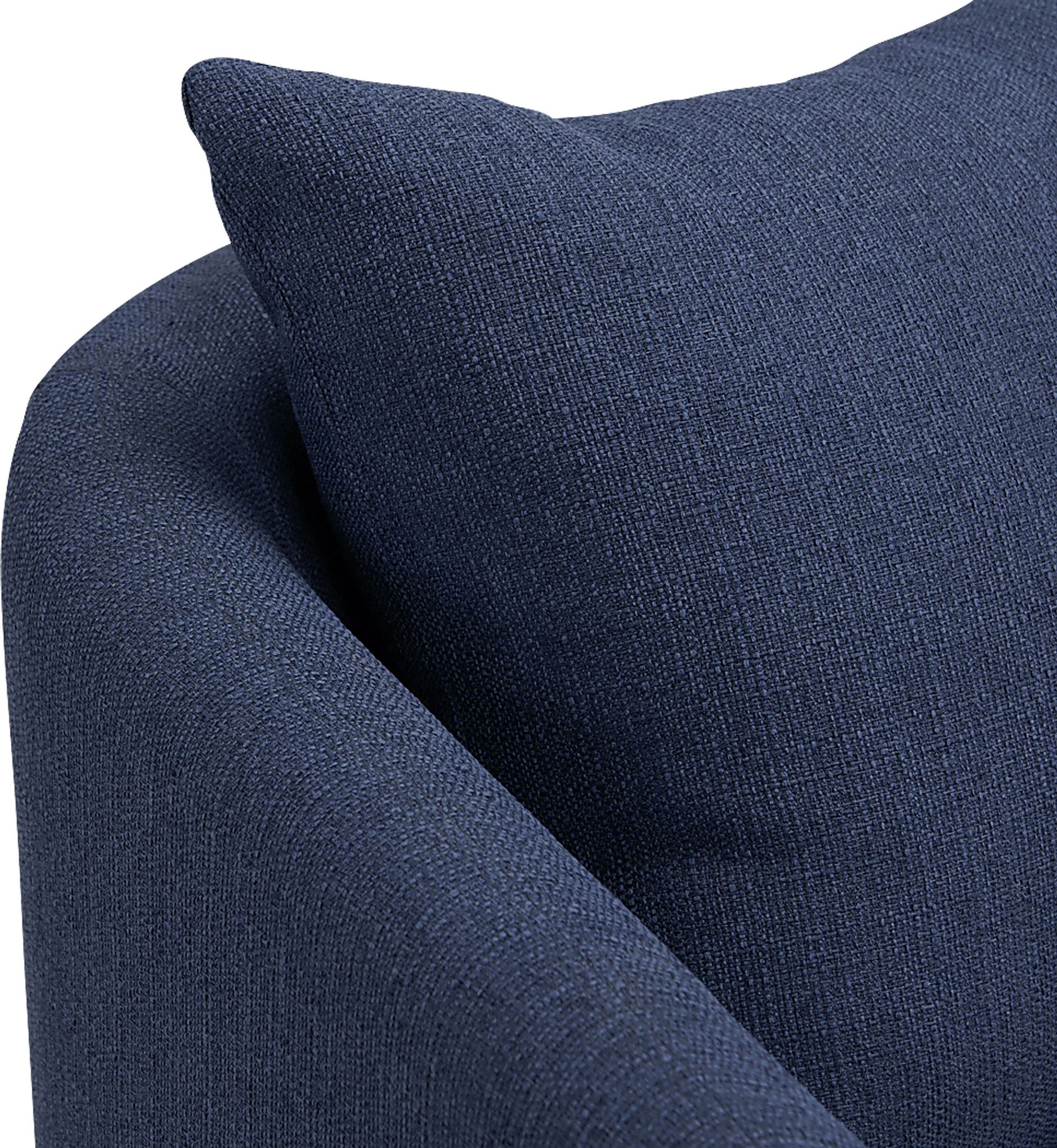 Maoki II Blue Accent Chair - Image 5