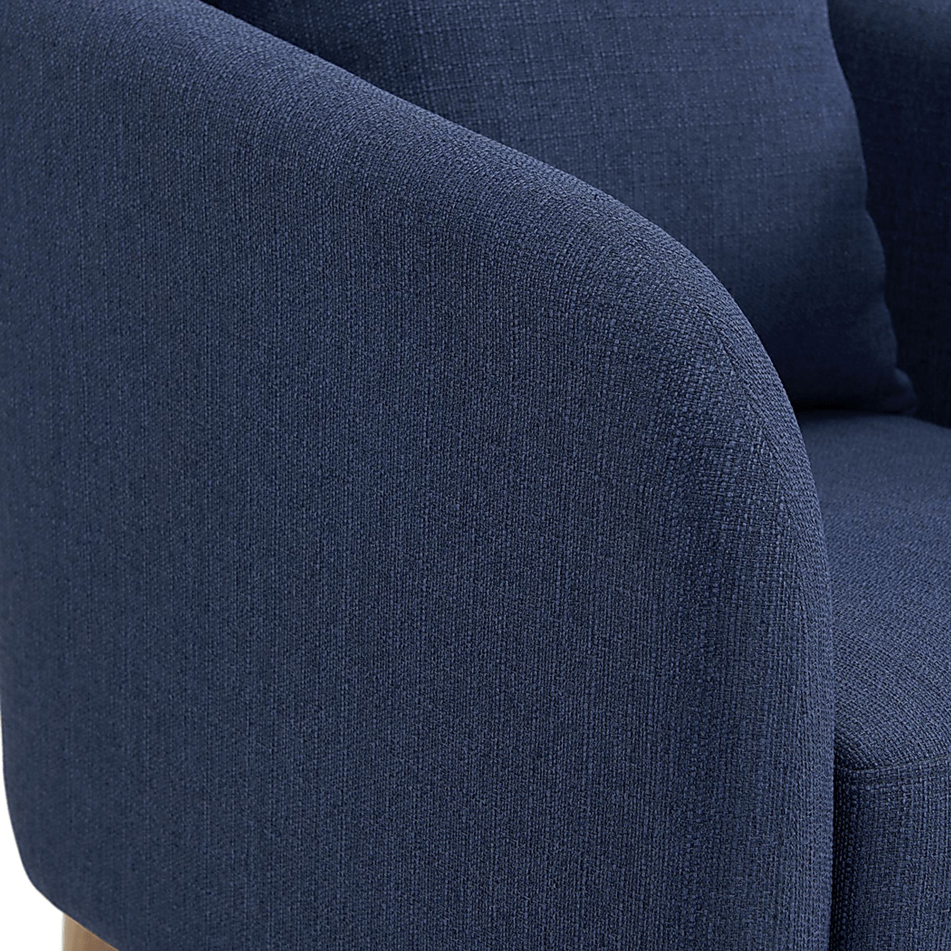 Maoki II Blue Accent Chair - Image 6