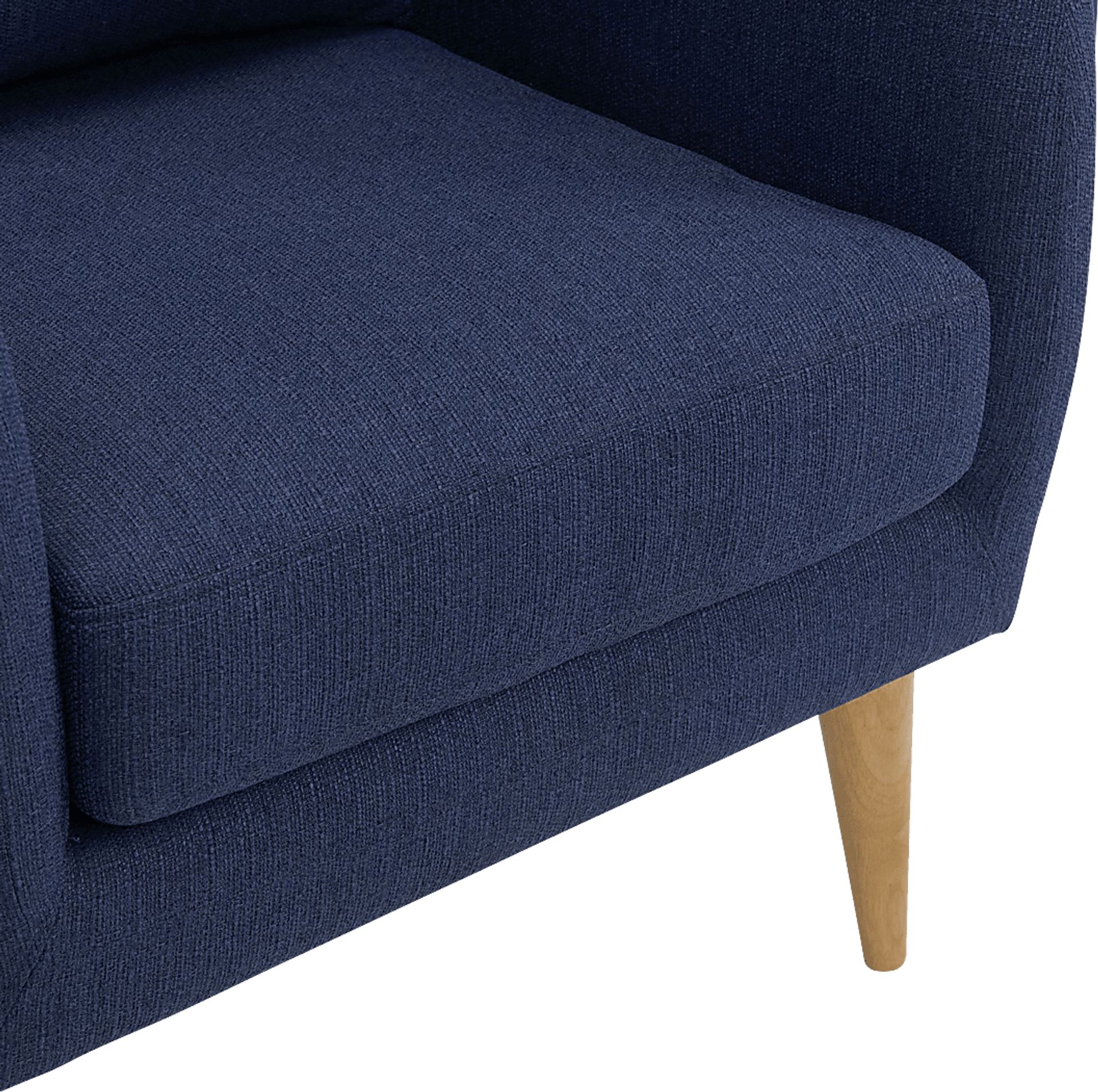 Maoki II Blue Accent Chair - Image 7