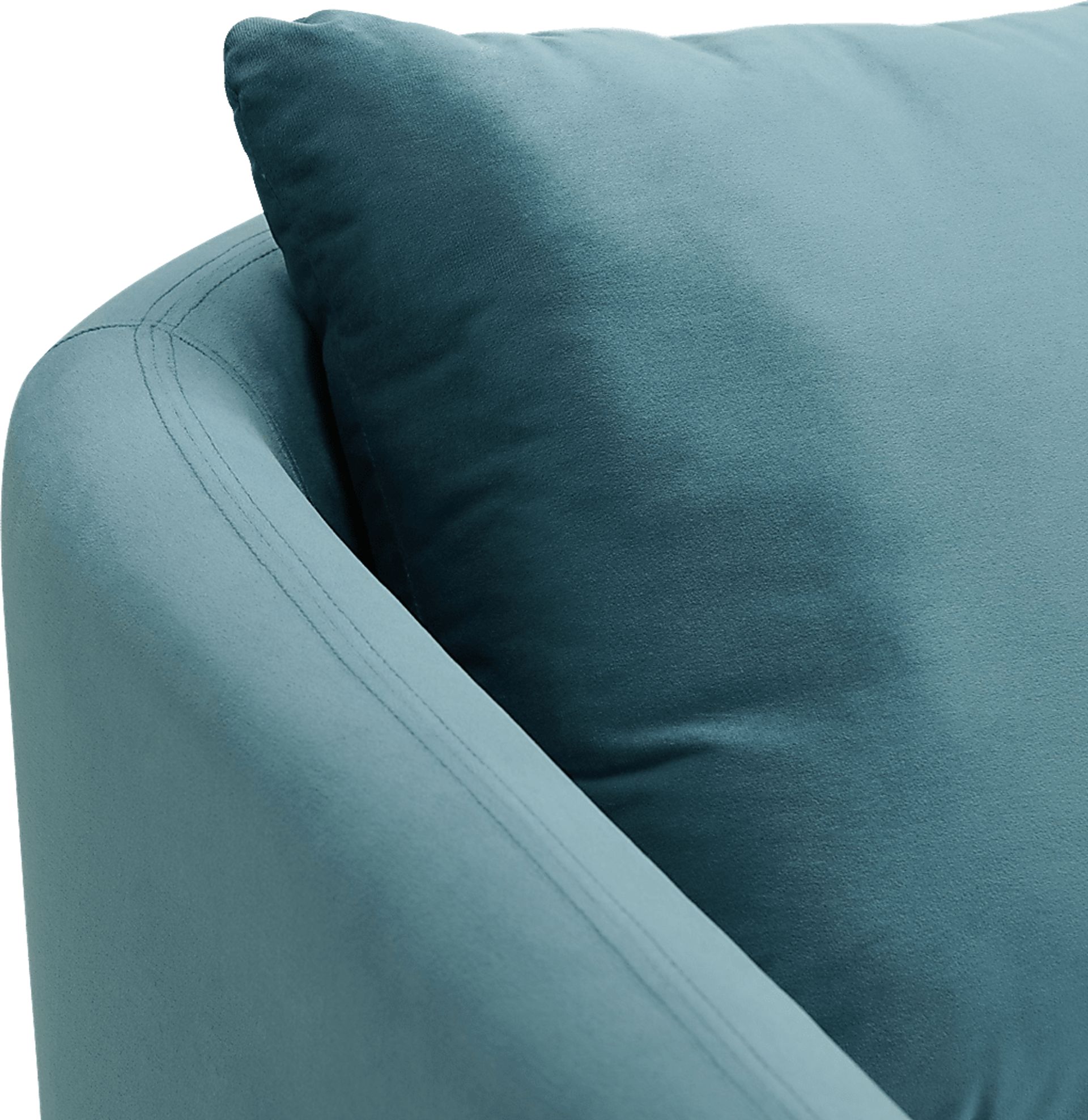 Maoki II Light Blue Accent Chair - Image 5
