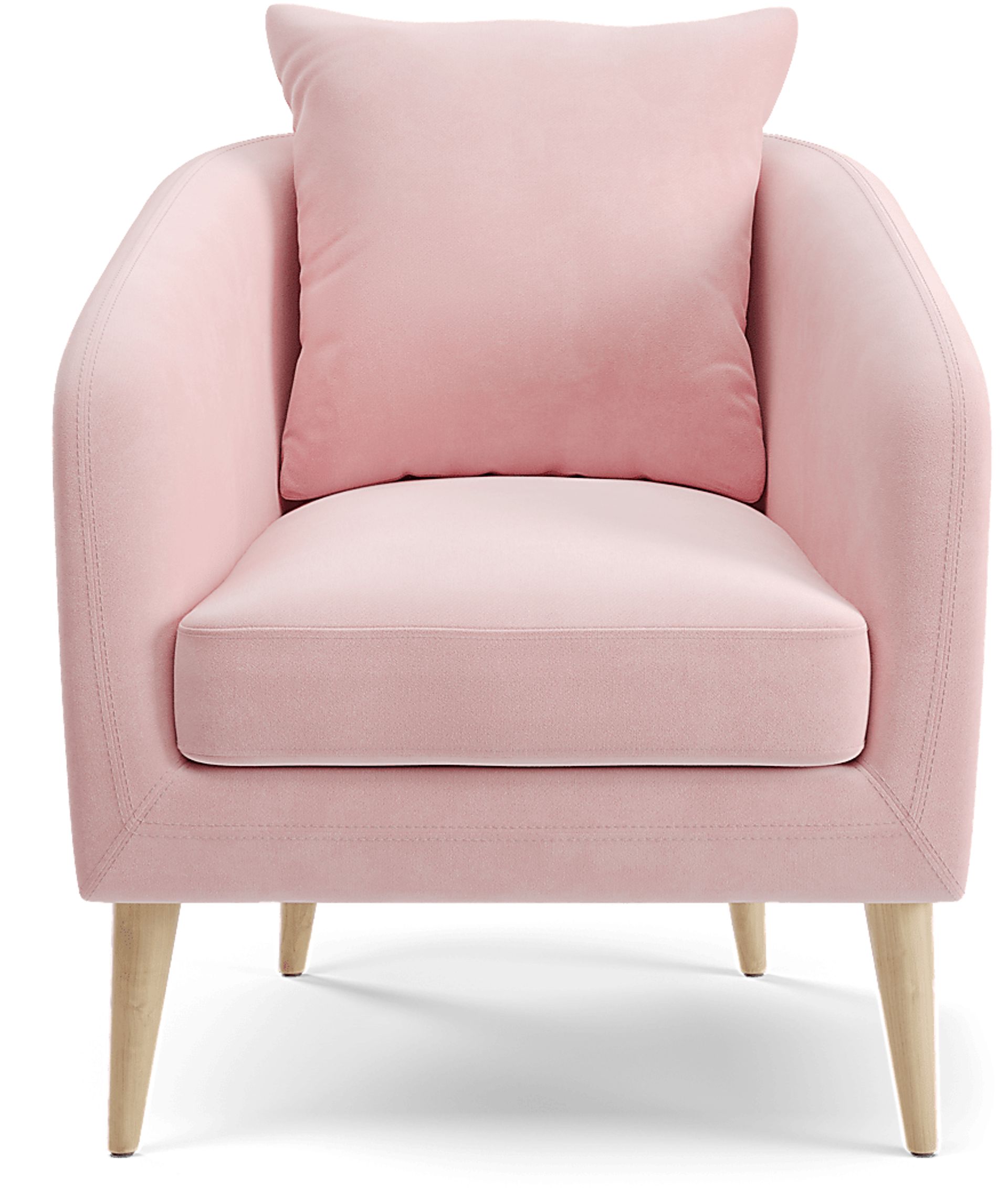 Maoki II Blush Accent Chair - Image 2
