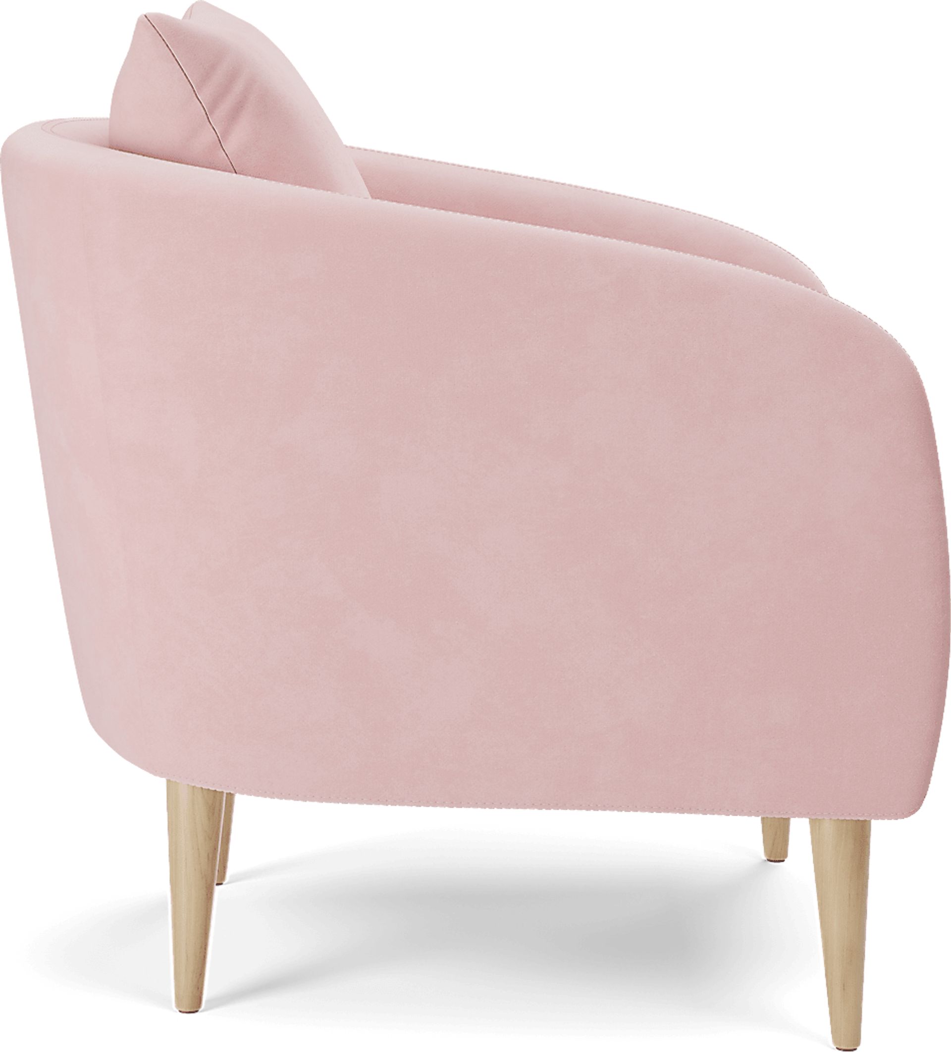 Maoki II Blush Accent Chair - Image 3