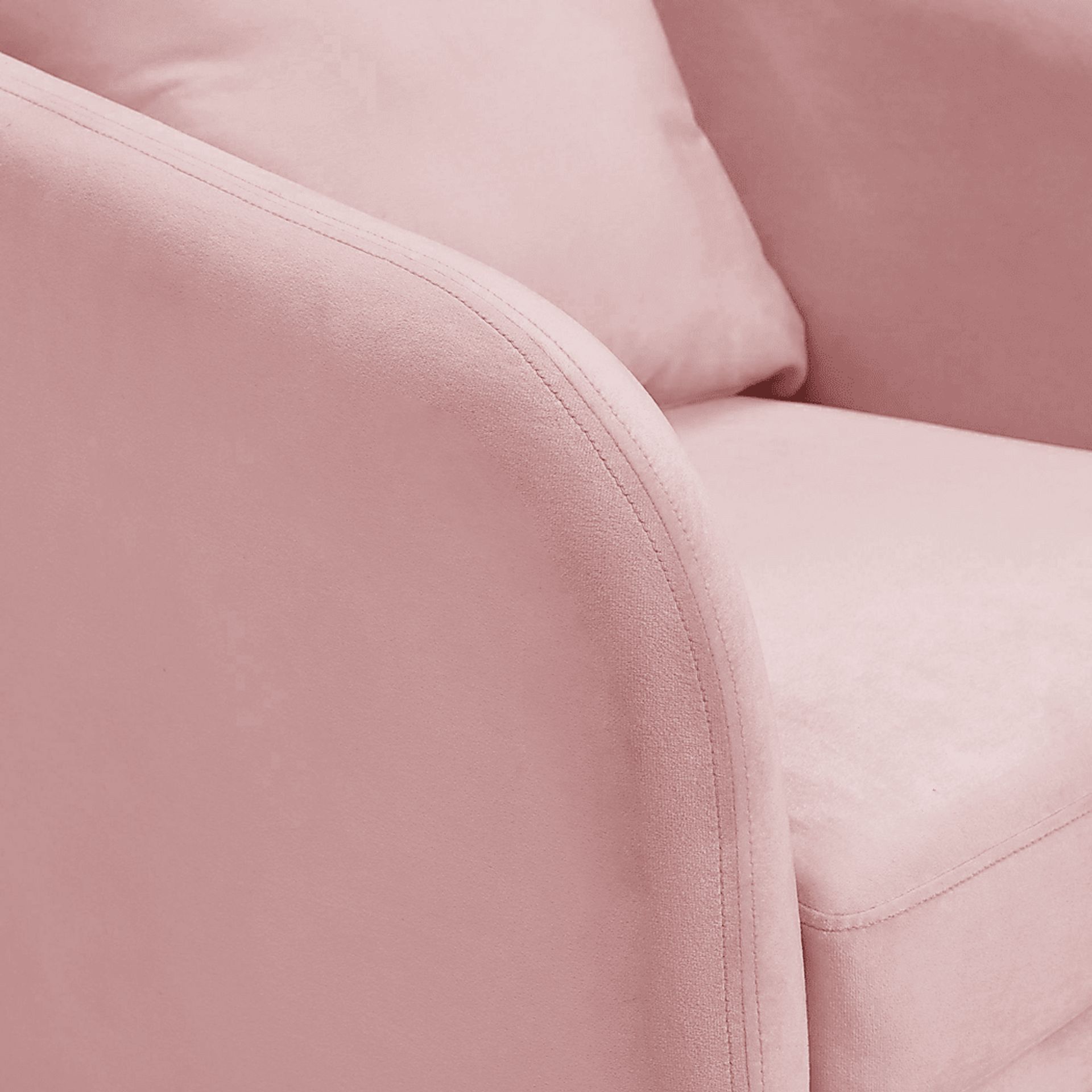 Maoki II Blush Accent Chair - Image 4