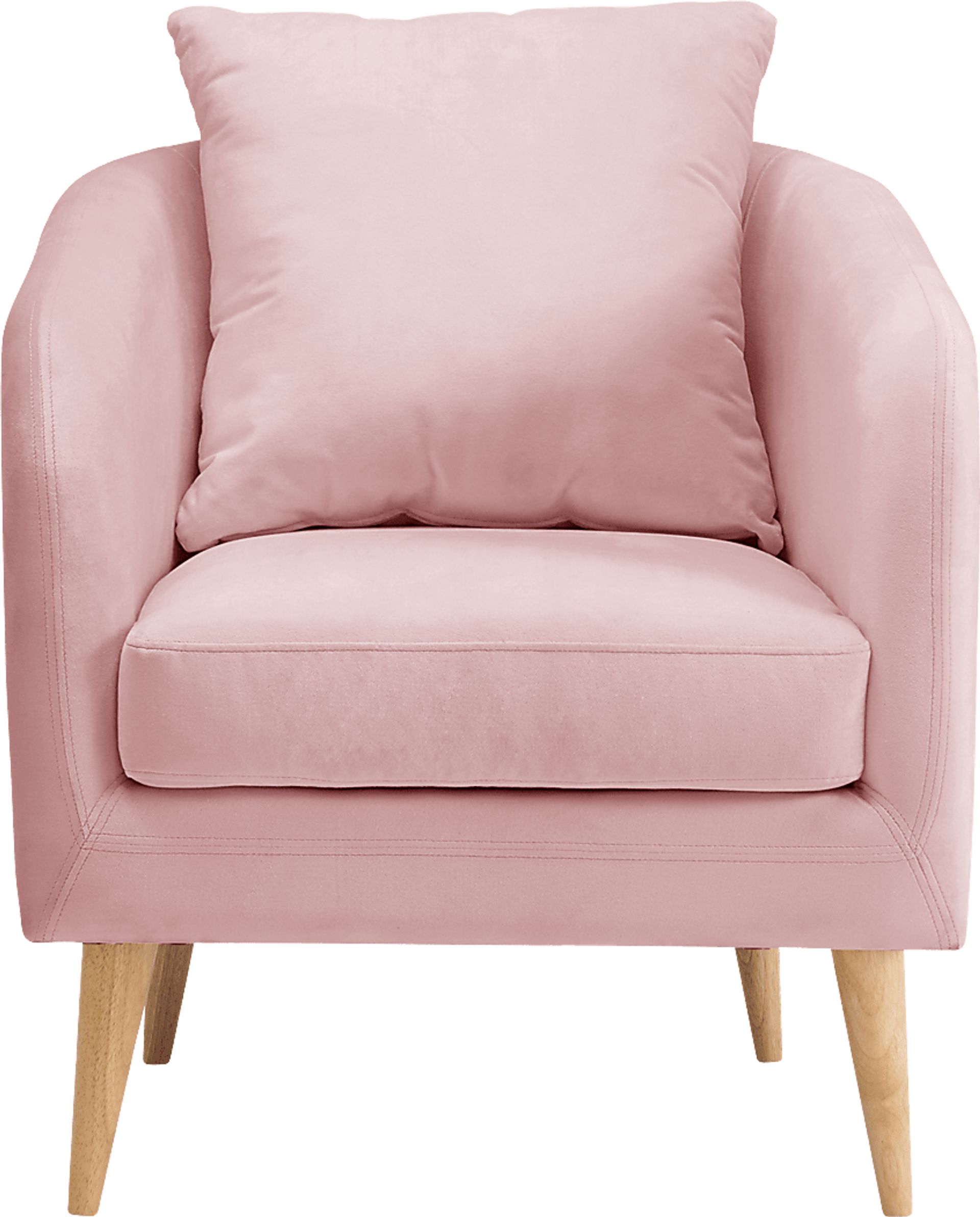 Maoki II Blush Accent Chair - Image 6