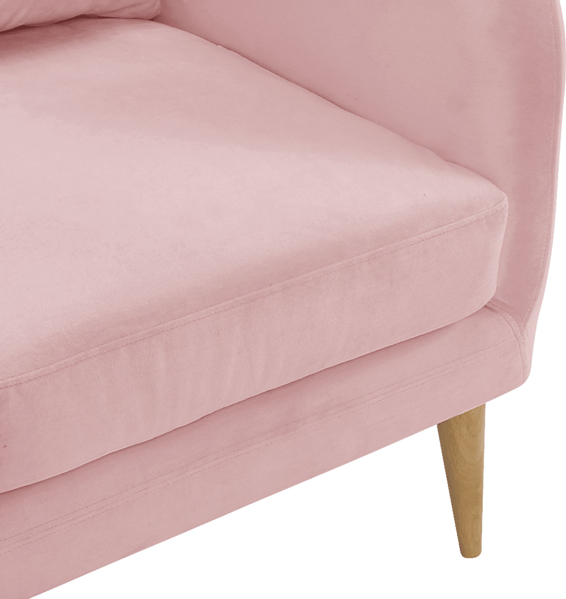 Maoki II Blush Accent Chair - Image 8