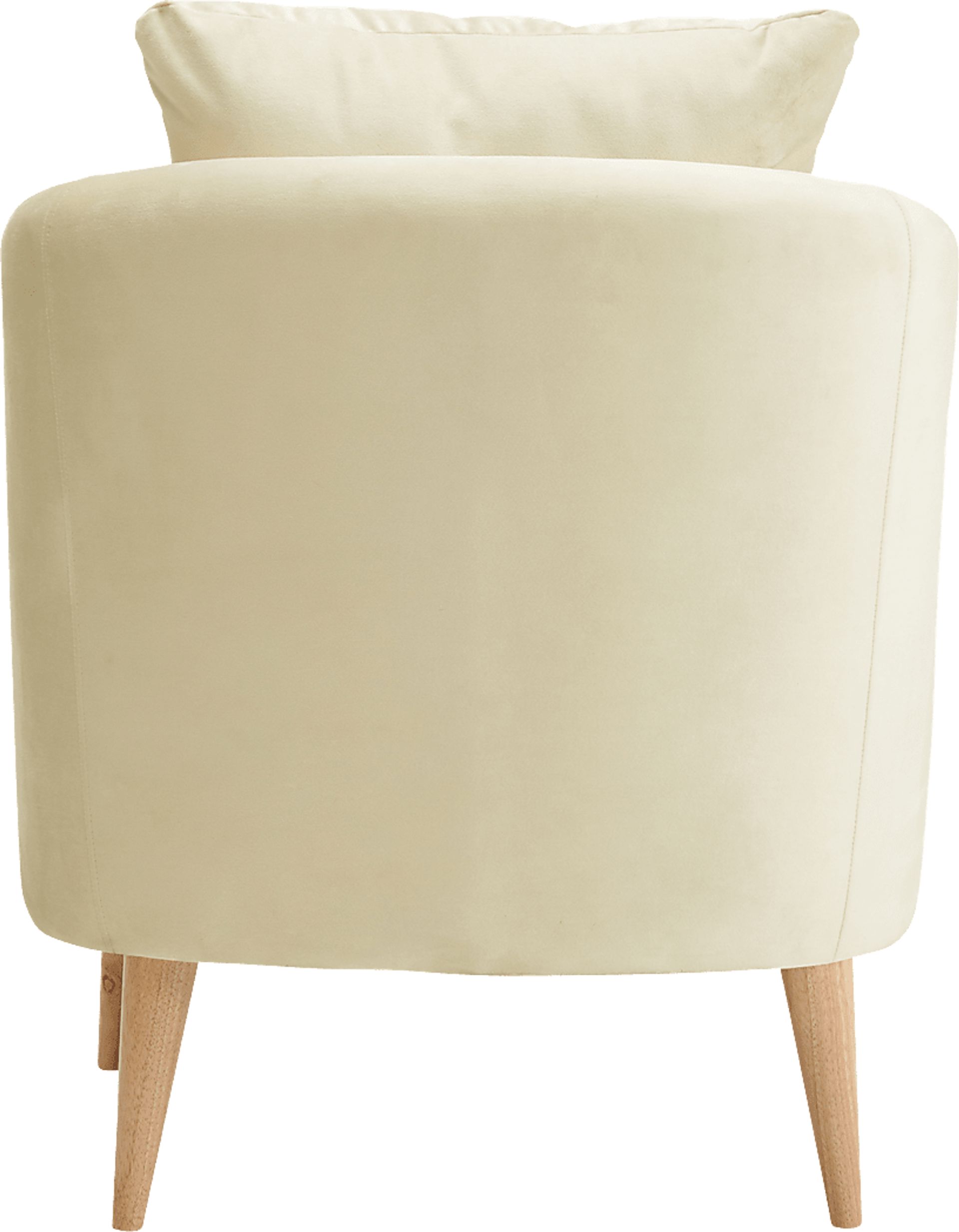 Maoki II Cream Accent Chair - Image 4