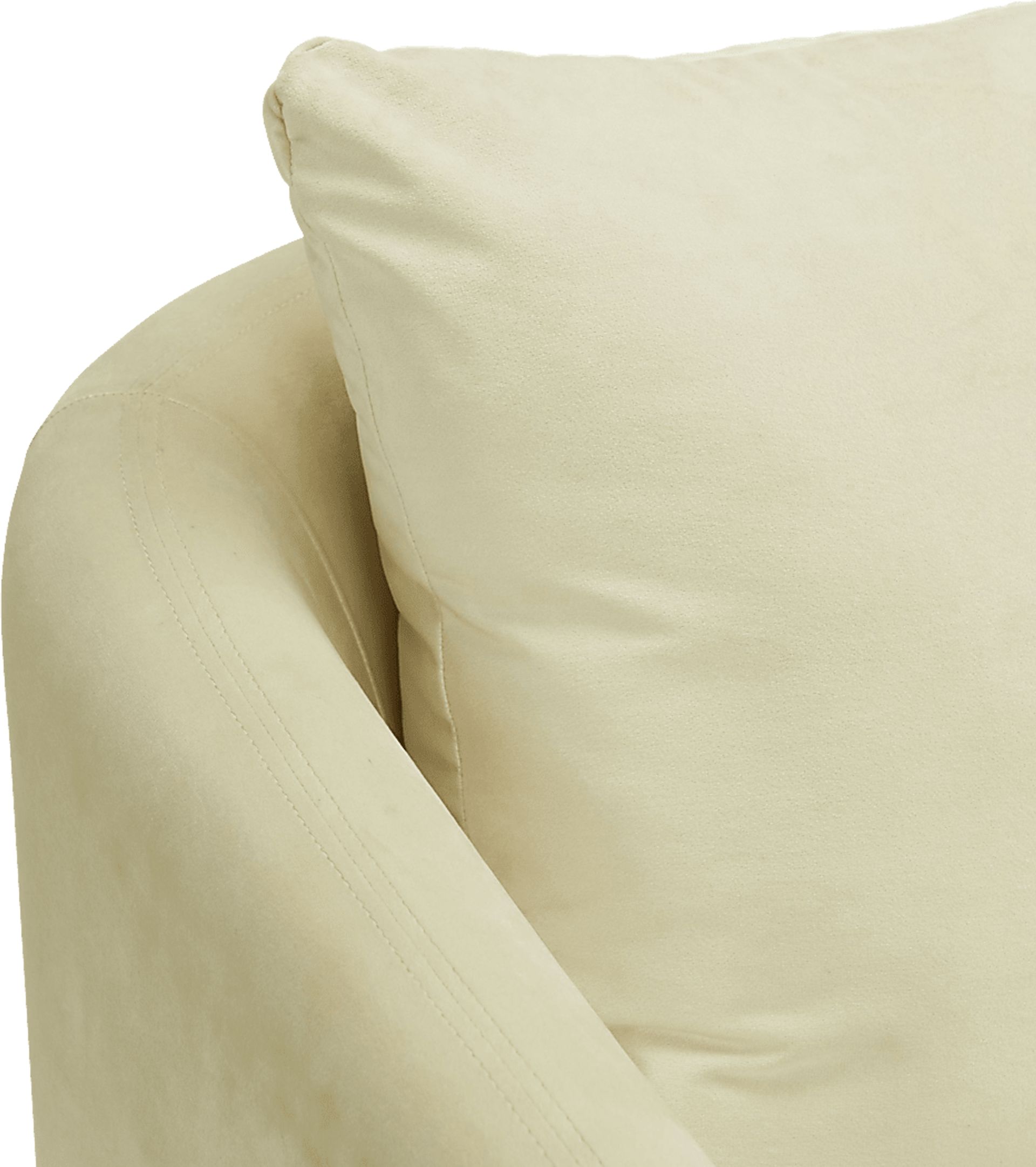Maoki II Cream Accent Chair - Image 5