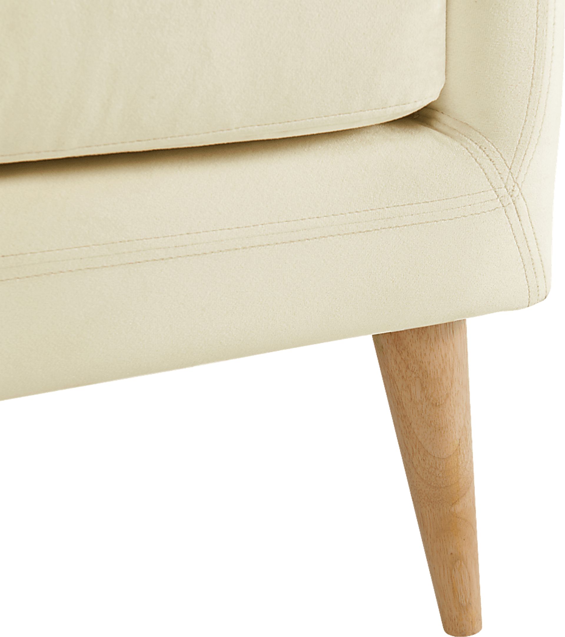 Maoki II Cream Accent Chair - Image 7