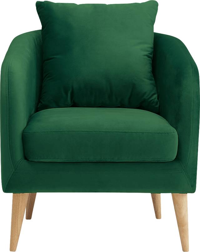 Maoki II Emerald Accent Chair - Thumbnail - Image 2