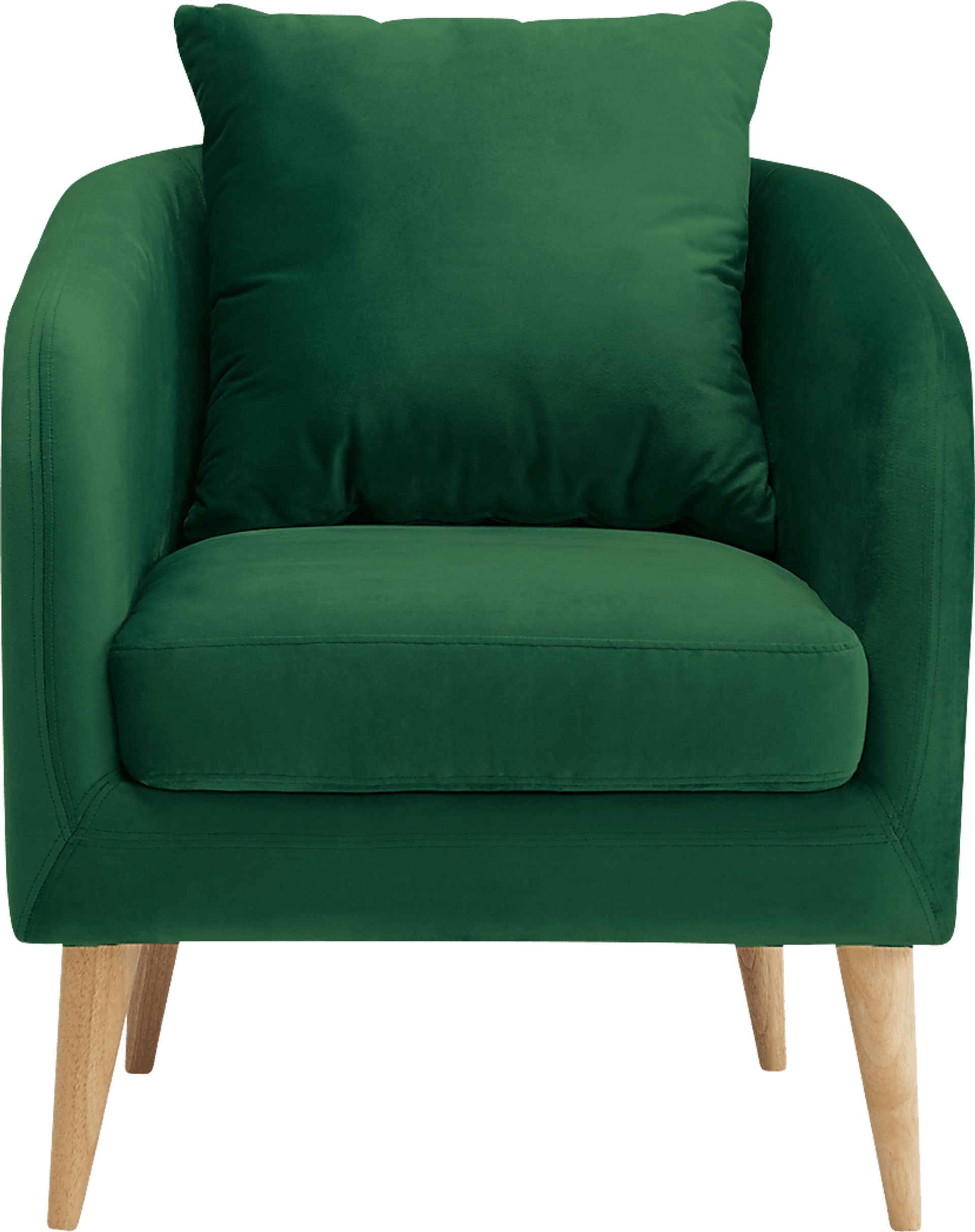 Maoki II Emerald Accent Chair - Image 2
