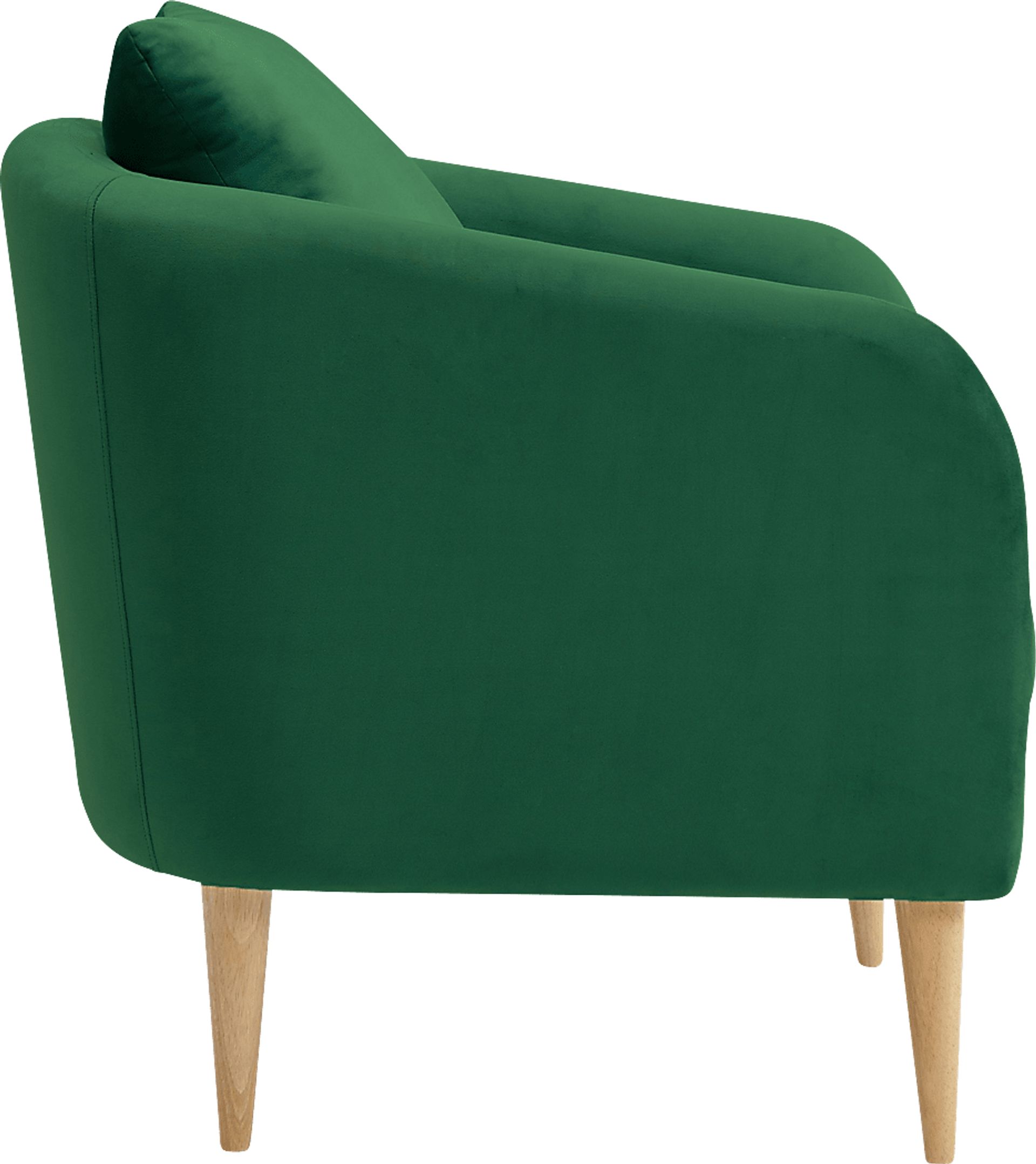 Maoki II Emerald Accent Chair - Image 3