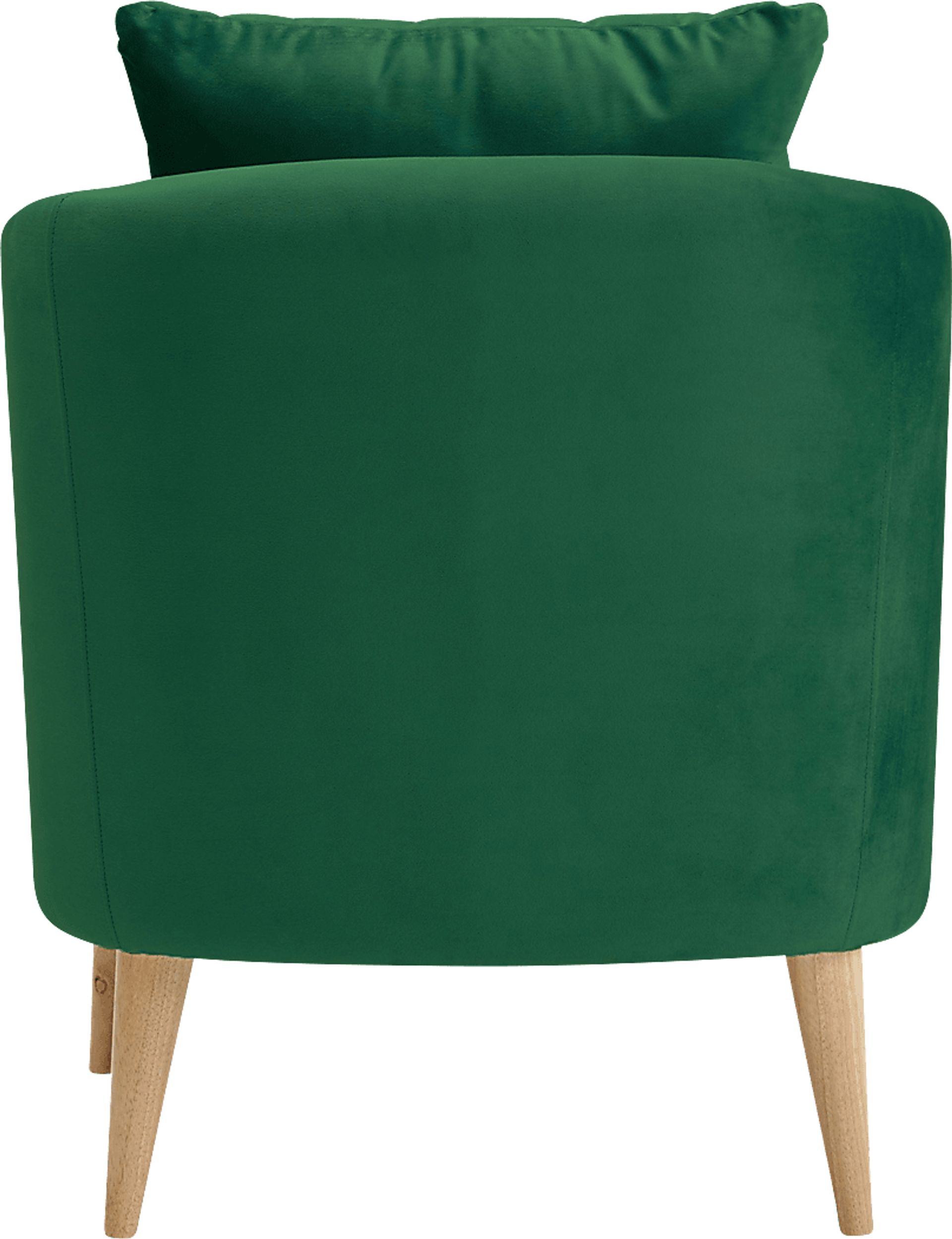 Maoki II Emerald Accent Chair - Image 4
