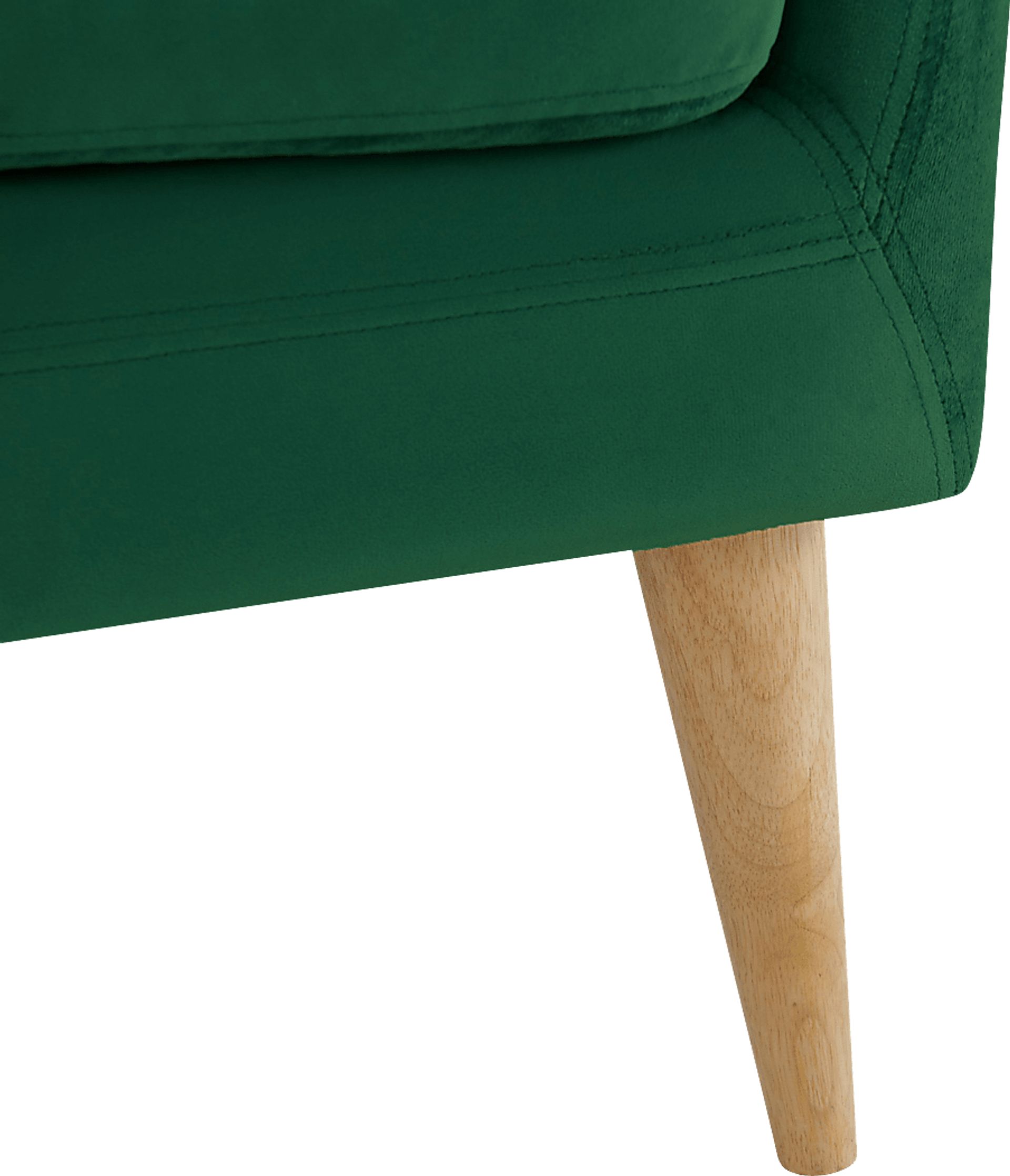 Maoki II Emerald Accent Chair - Image 7