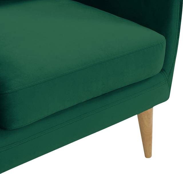 Maoki II Emerald Accent Chair - Thumbnail - Image 8