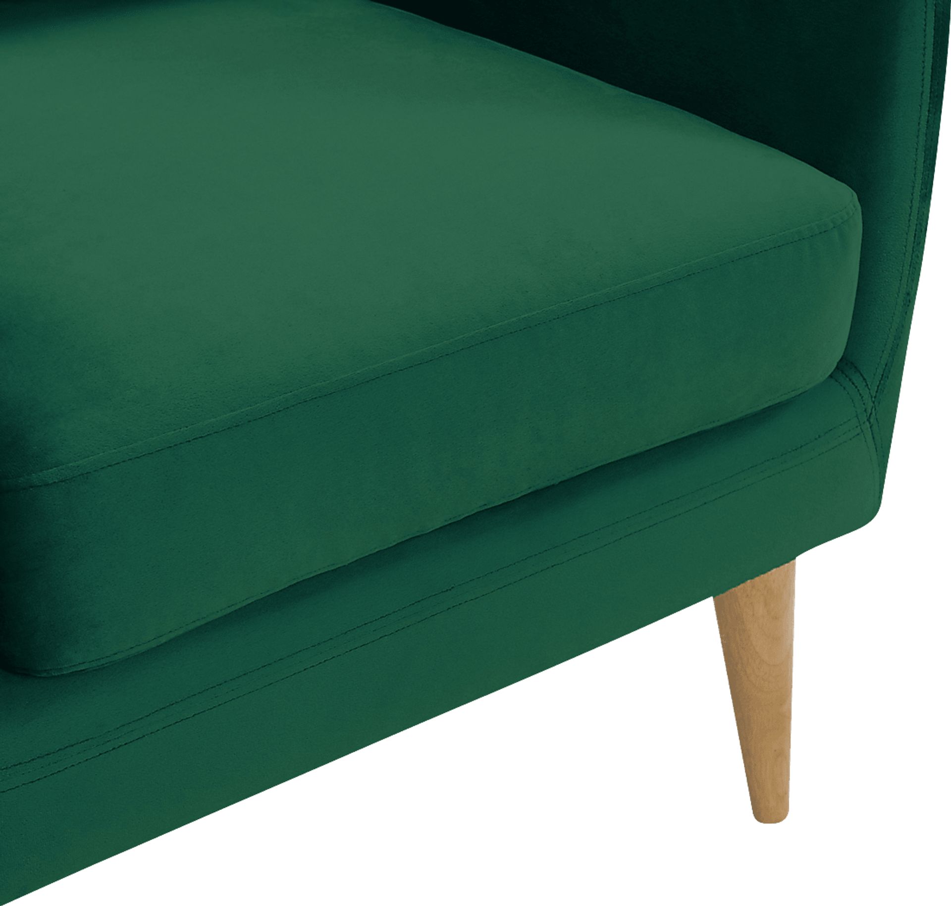 Maoki II Emerald Accent Chair - Image 8