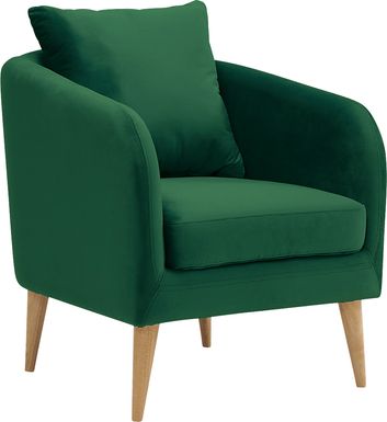 Maoki II Emerald Accent Chair