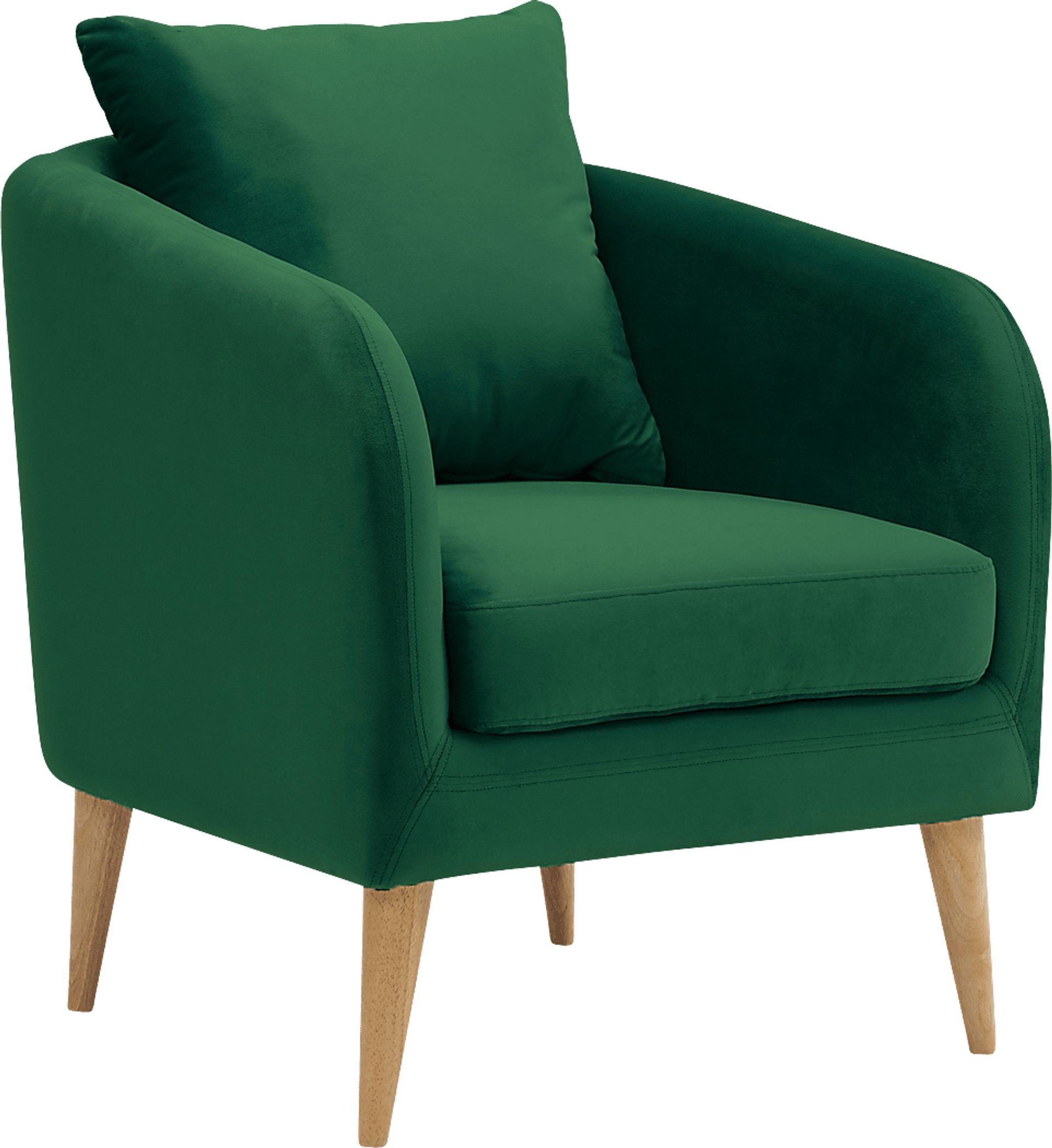 Maoki II Emerald Accent Chair - Image 1