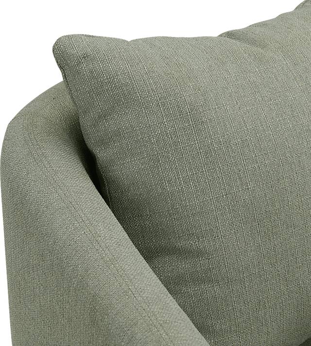 Maoki II Light Gray Accent Chair - Thumbnail - Image 4