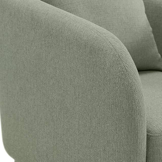 Maoki II Light Gray Accent Chair - Thumbnail - Image 5