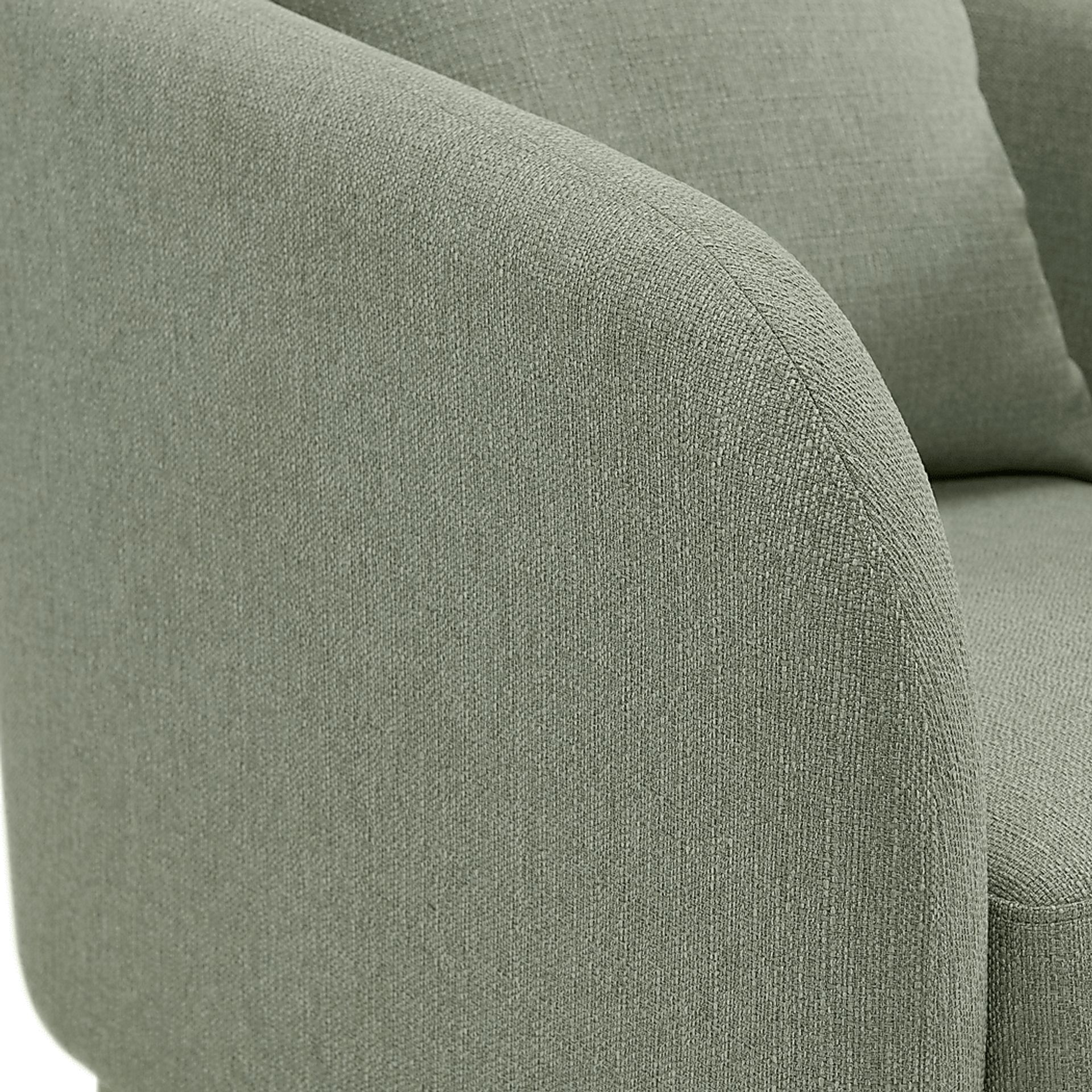 Maoki II Light Gray Accent Chair - Image 5