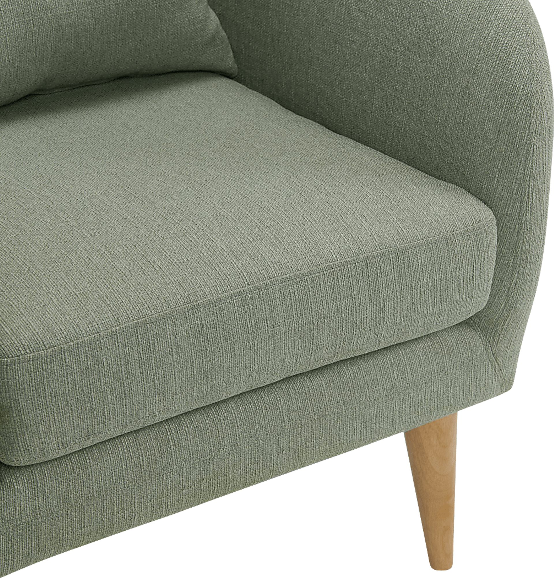 Maoki II Light Gray Accent Chair - Image 6