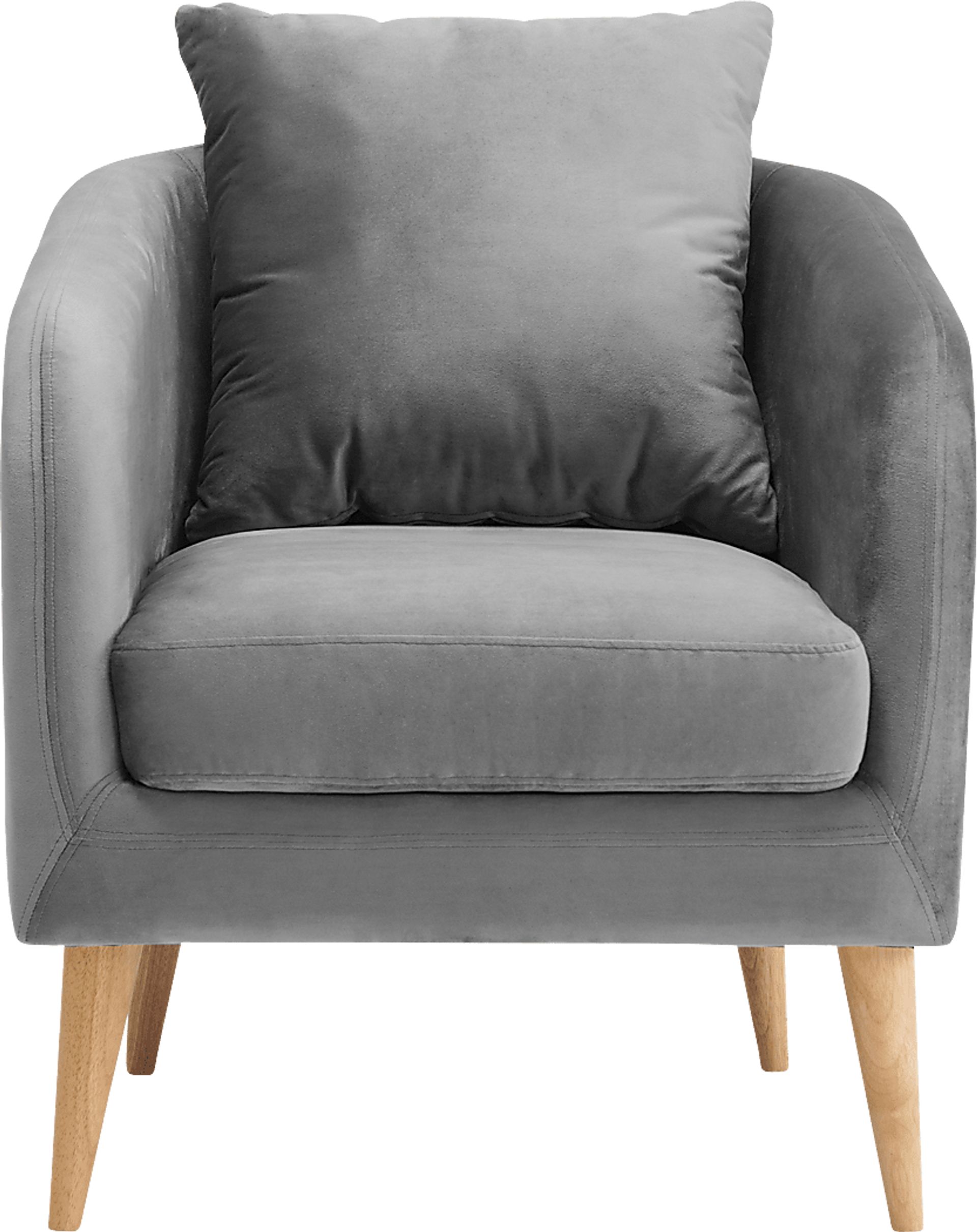 Maoki II Gray Accent Chair - Image 2