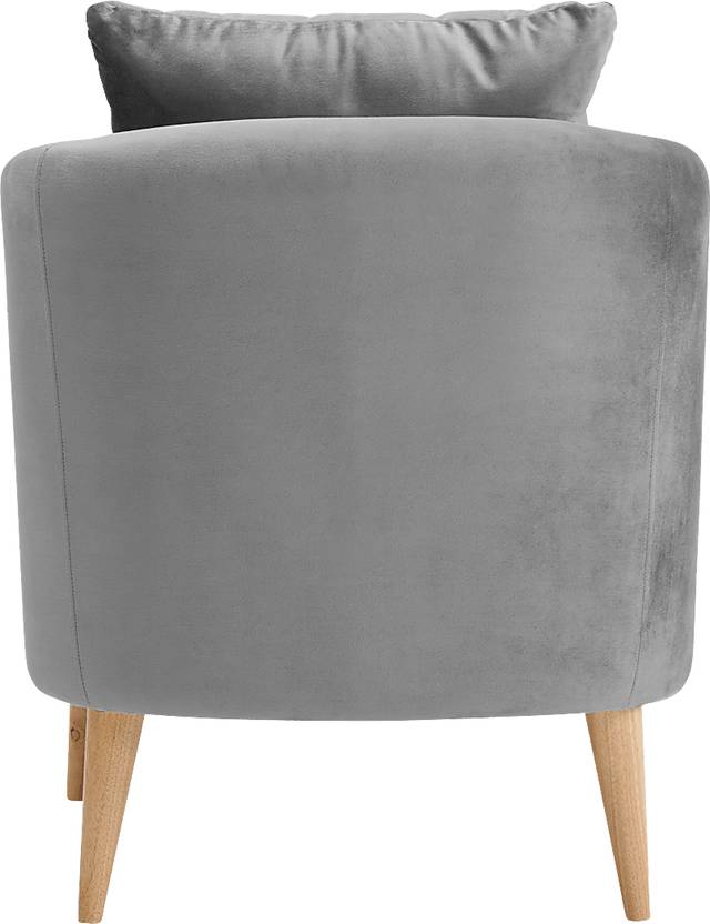 Maoki II Gray Accent Chair - Thumbnail - Image 3