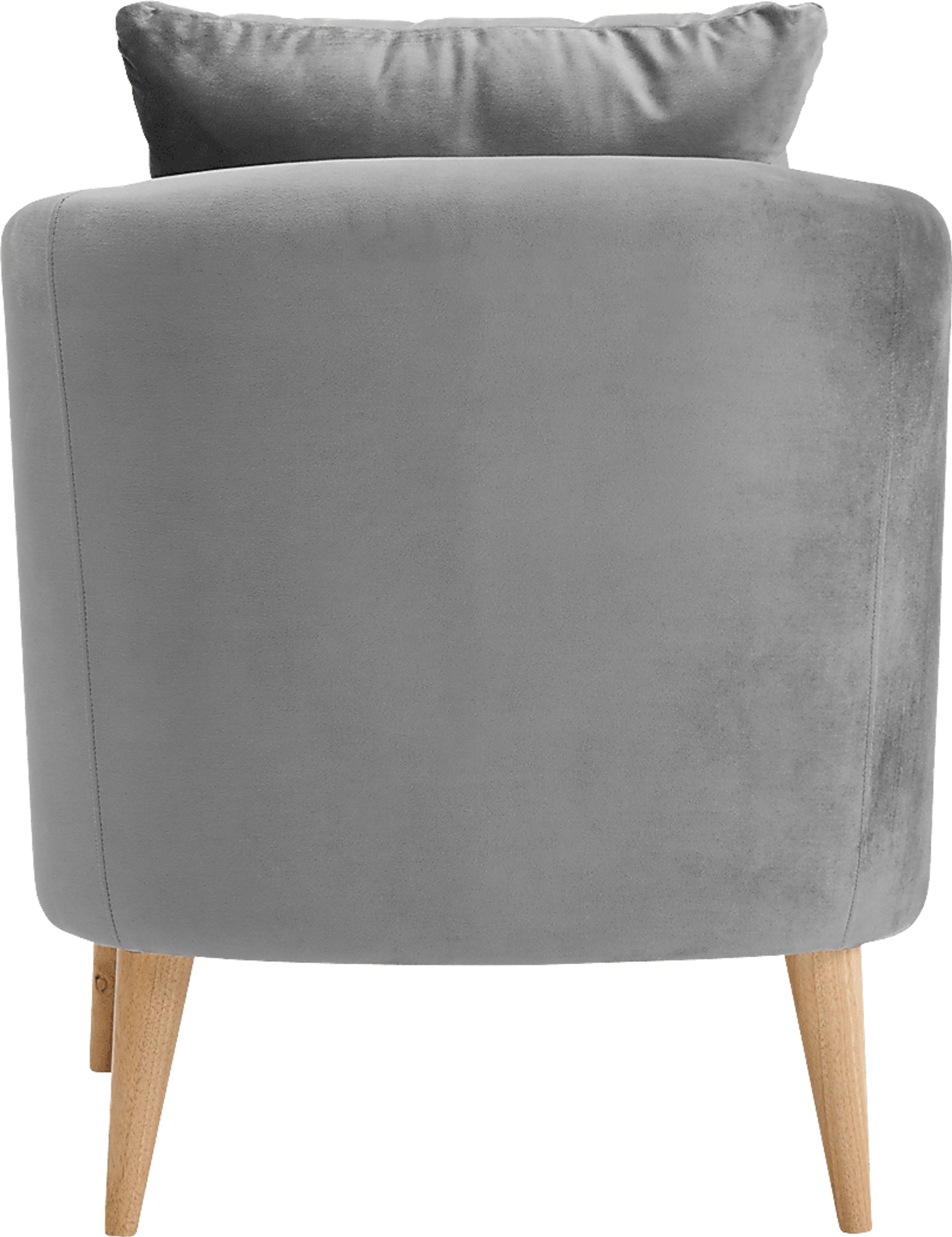 Maoki II Gray Accent Chair - Image 3