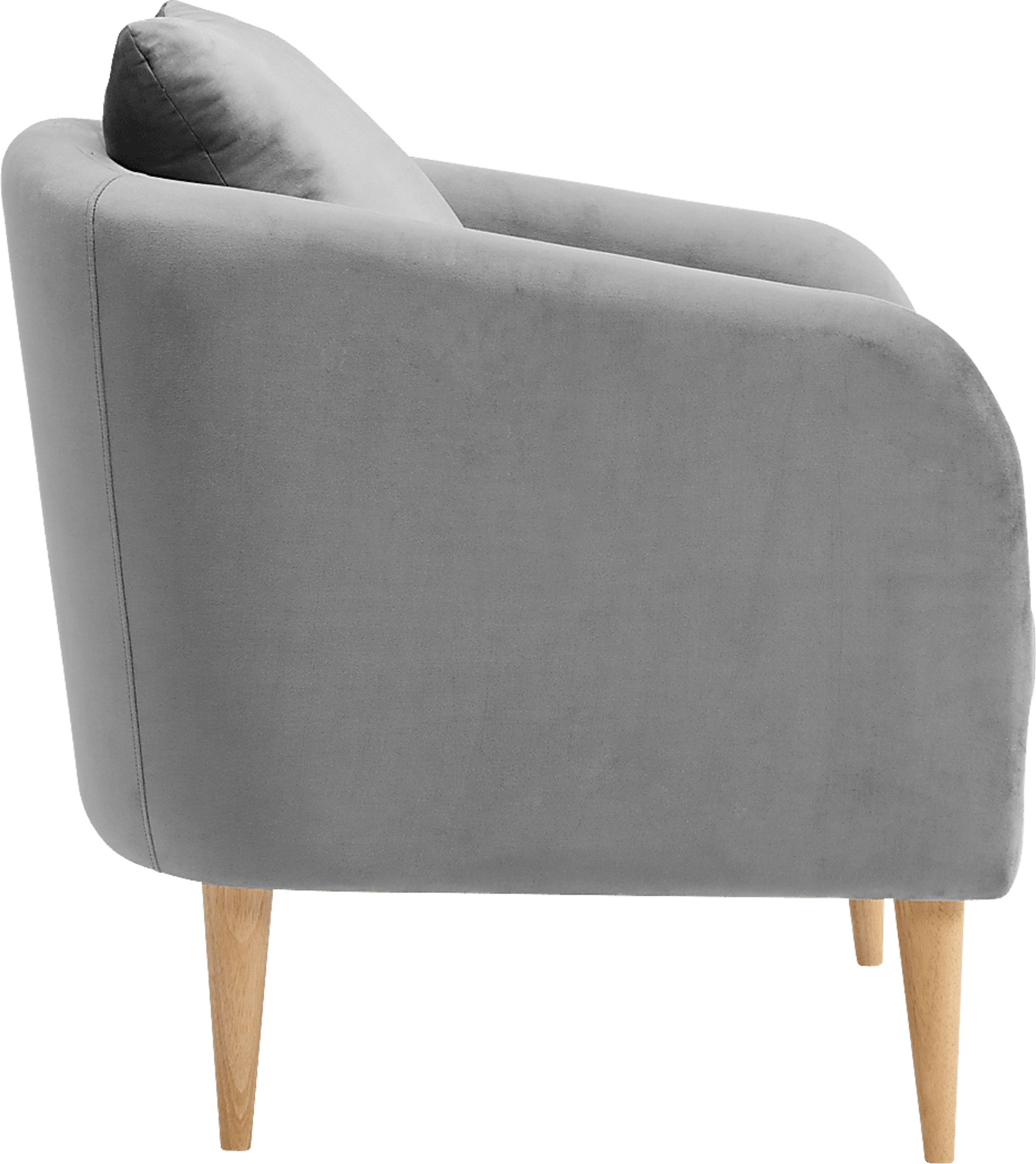 Maoki II Gray Accent Chair - Image 4