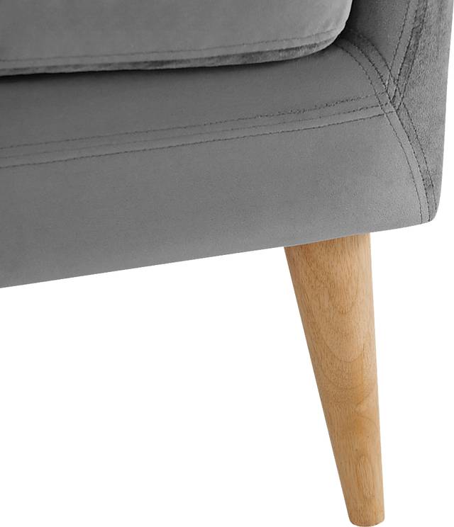 Maoki II Gray Accent Chair - Thumbnail - Image 5