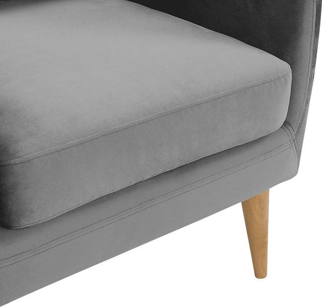 Maoki II Gray Accent Chair - Thumbnail - Image 6