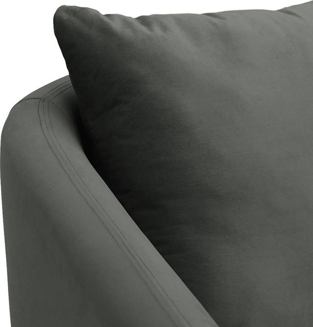 Maoki II Gray Accent Chair - Thumbnail - Image 7