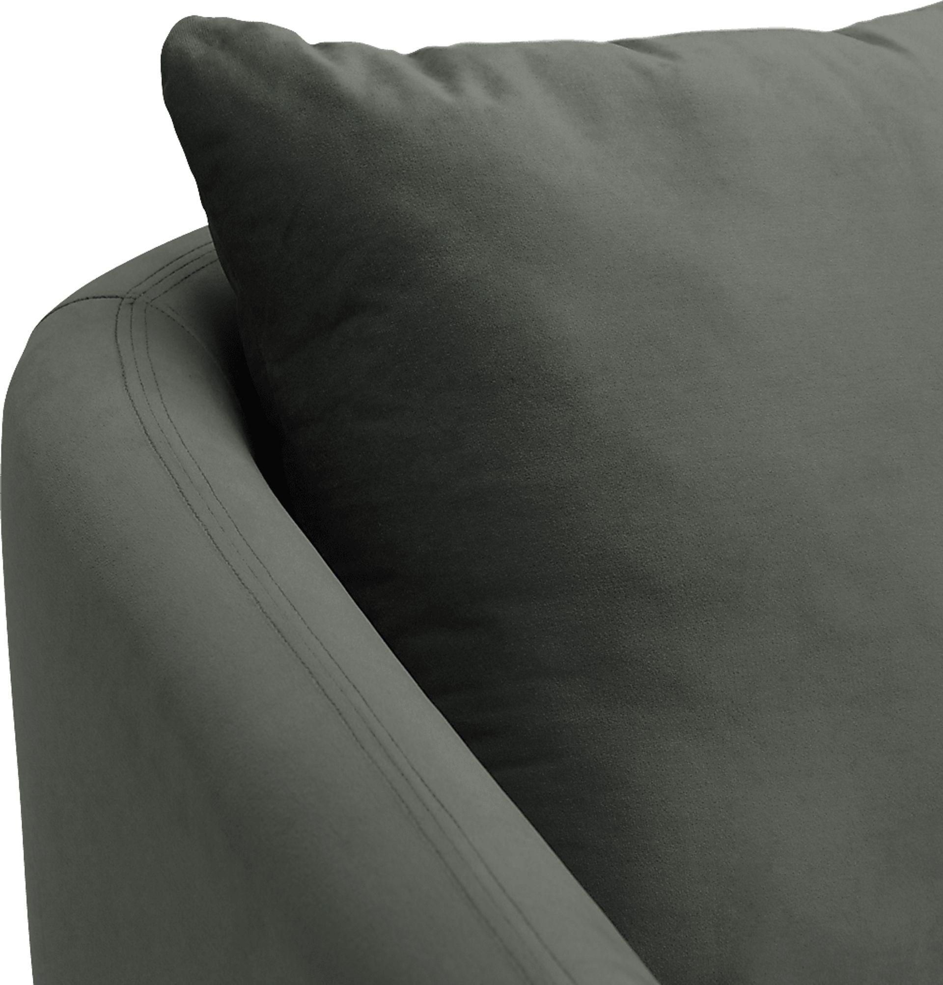 Maoki II Gray Accent Chair - Image 7