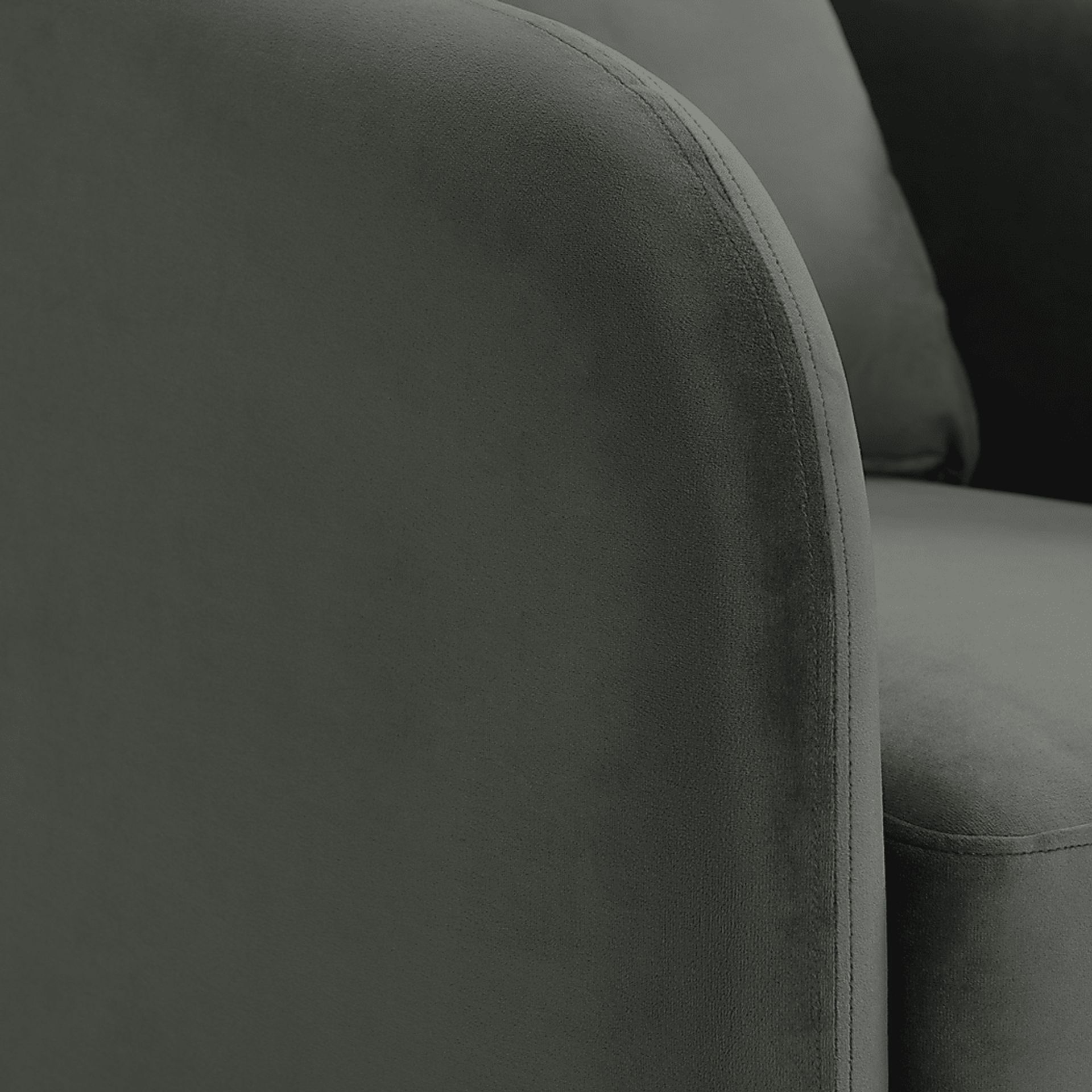 Maoki II Gray Accent Chair - Image 8