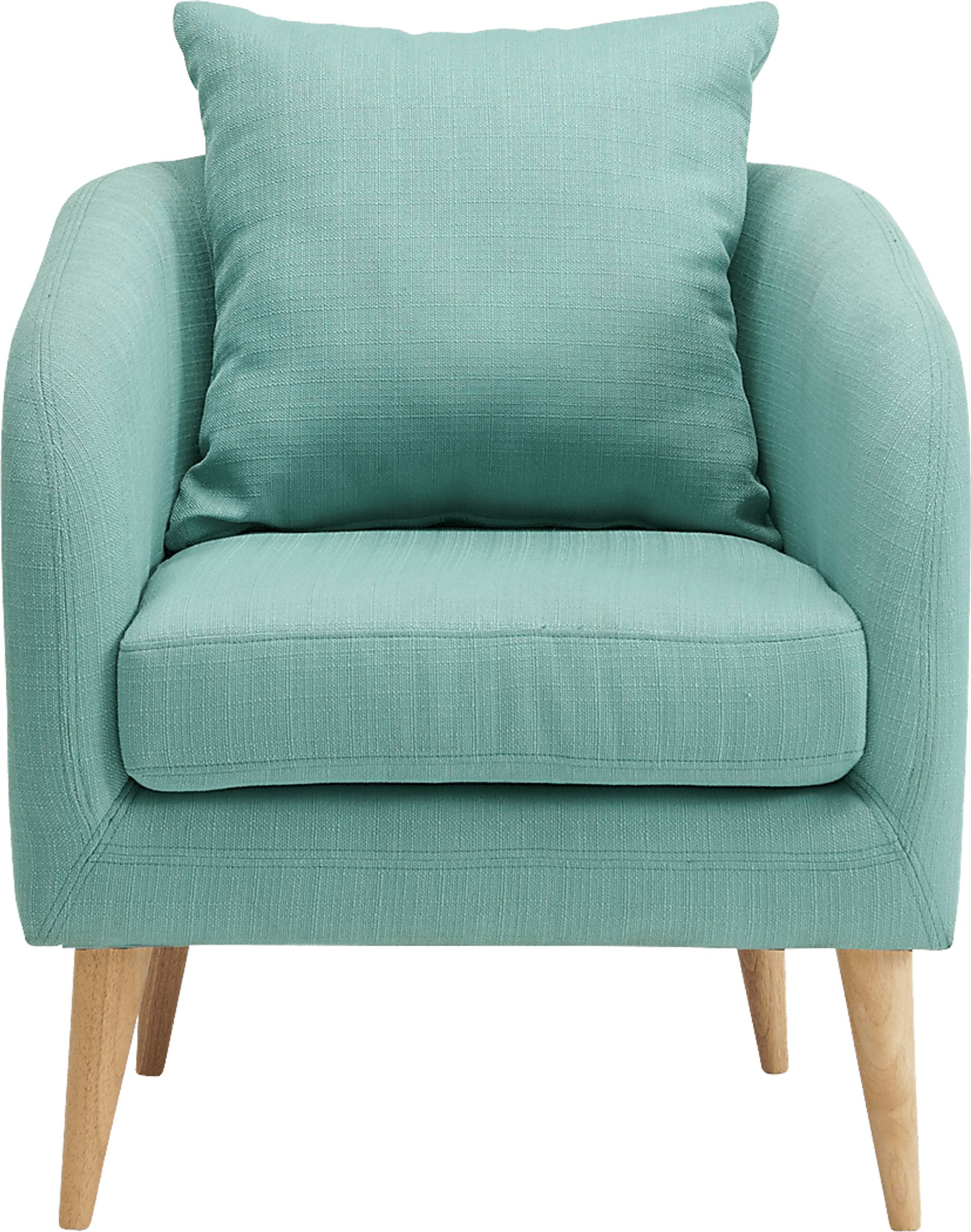 Maoki II Green Accent Chair - Image 2