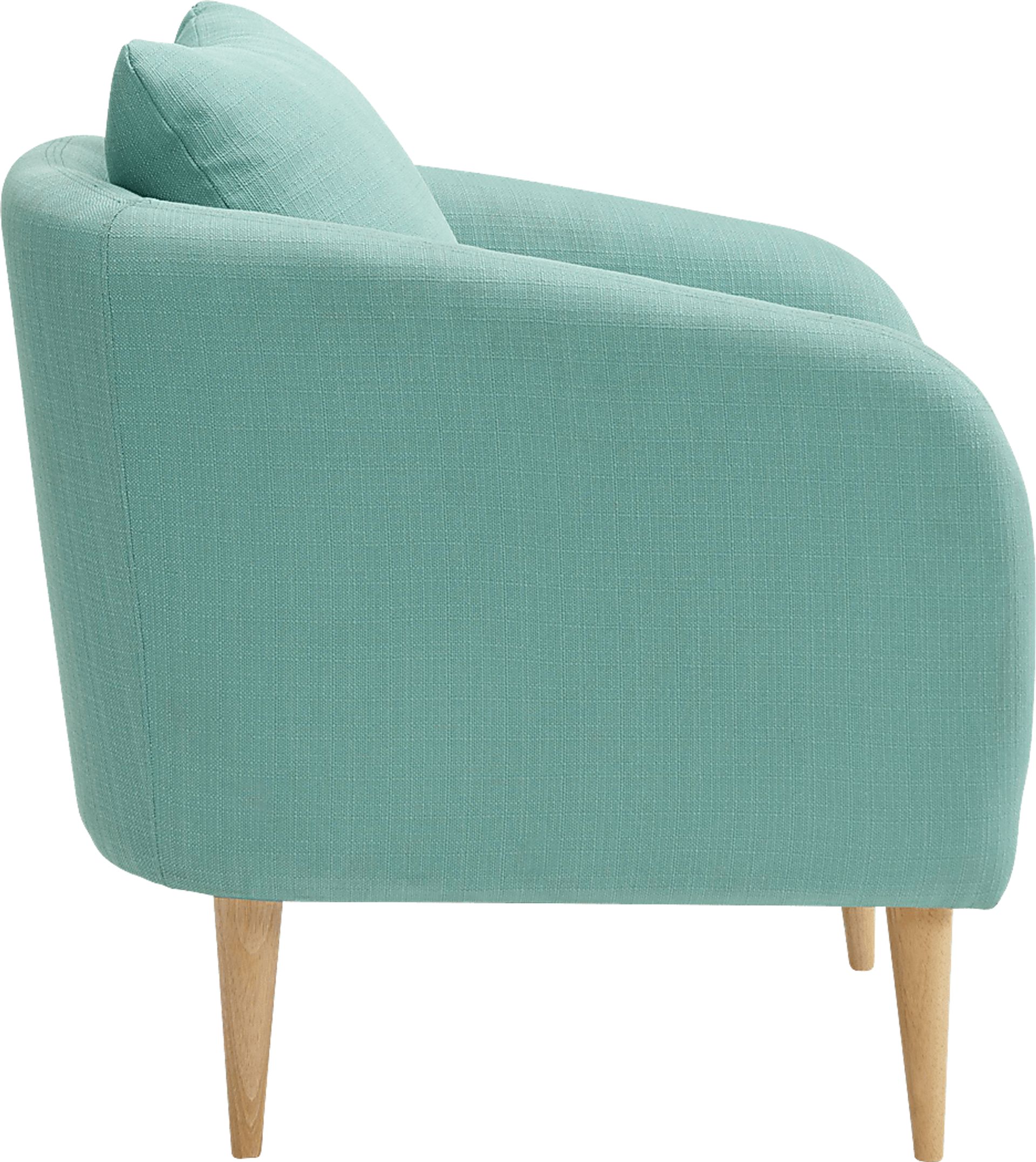 Maoki II Green Accent Chair - Image 3