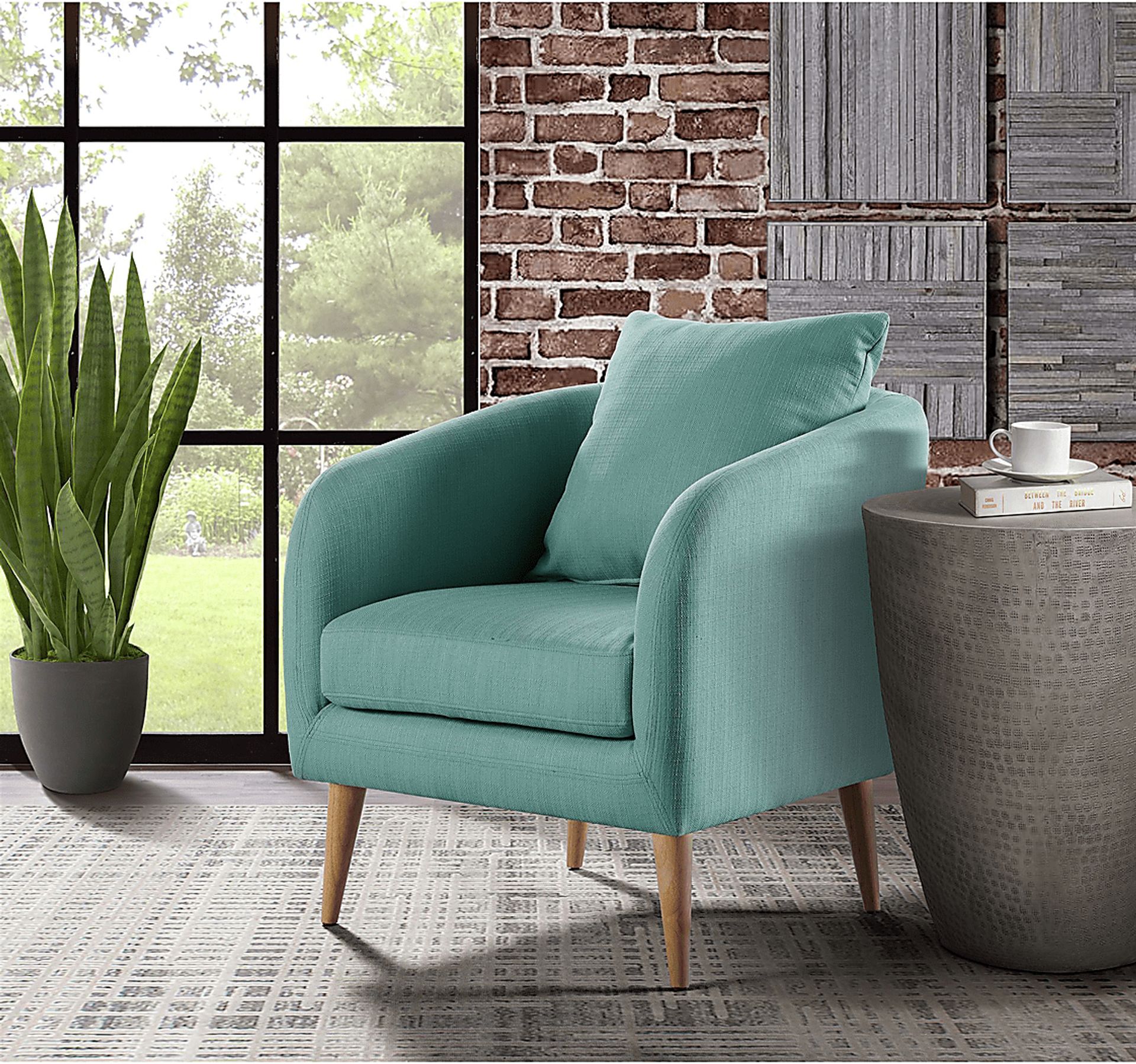 Maoki II Green Accent Chair - Image 9
