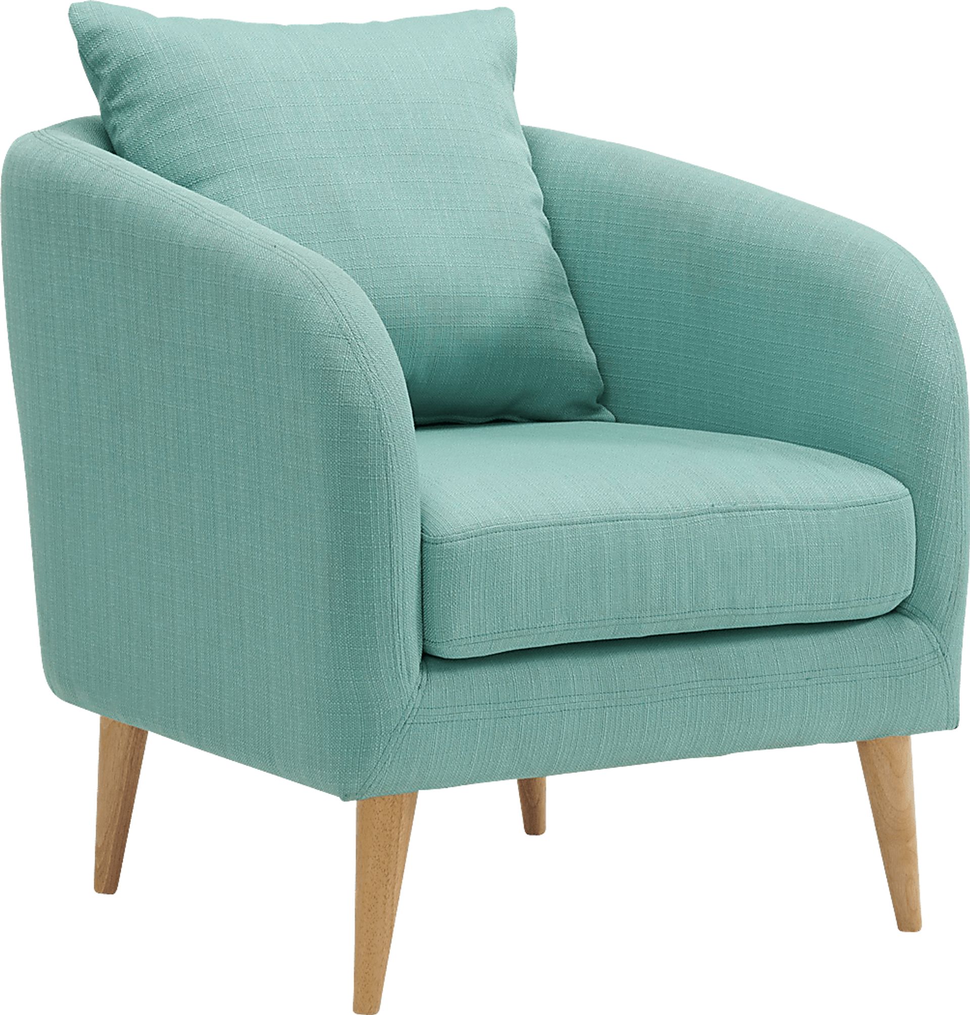 Maoki II Green Accent Chair - Image 1