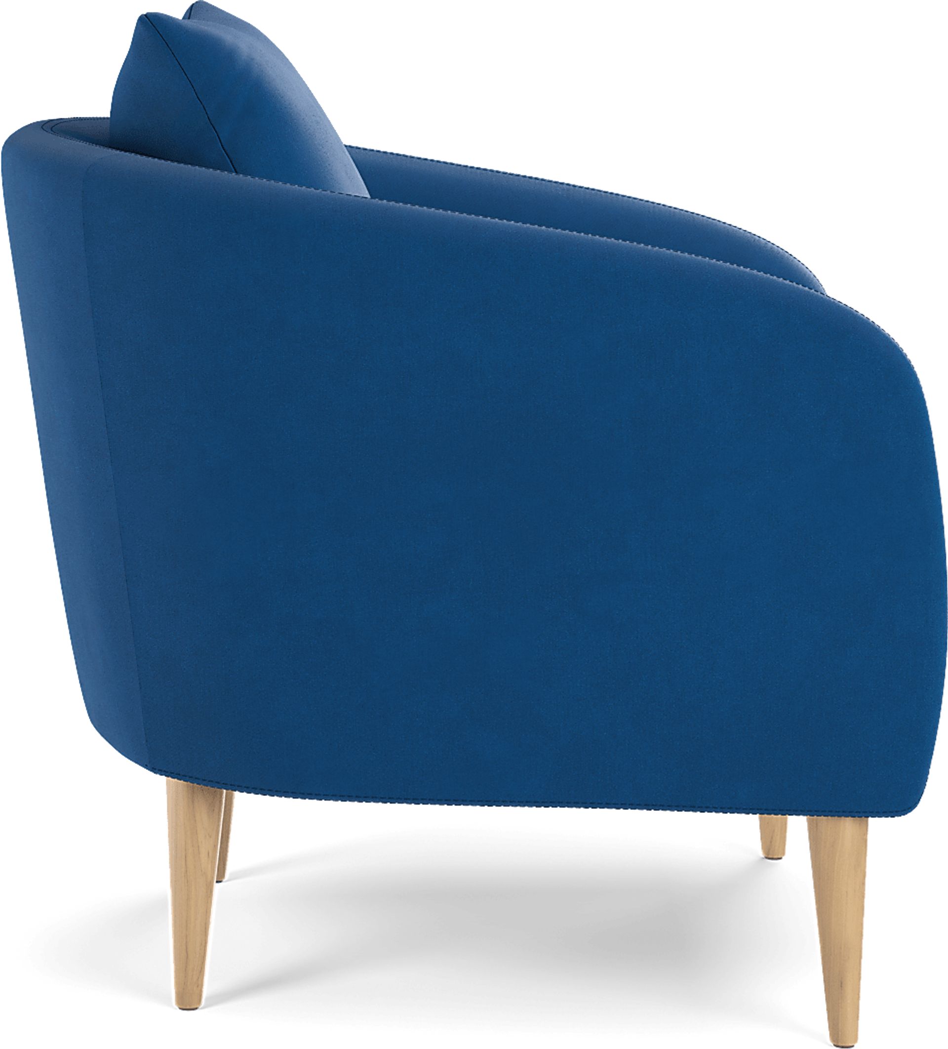 Maoki II Navy Accent Chair - Image 3