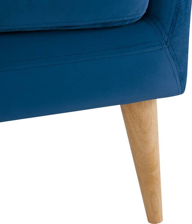 Maoki II Navy Accent Chair - Thumbnail - Image 4
