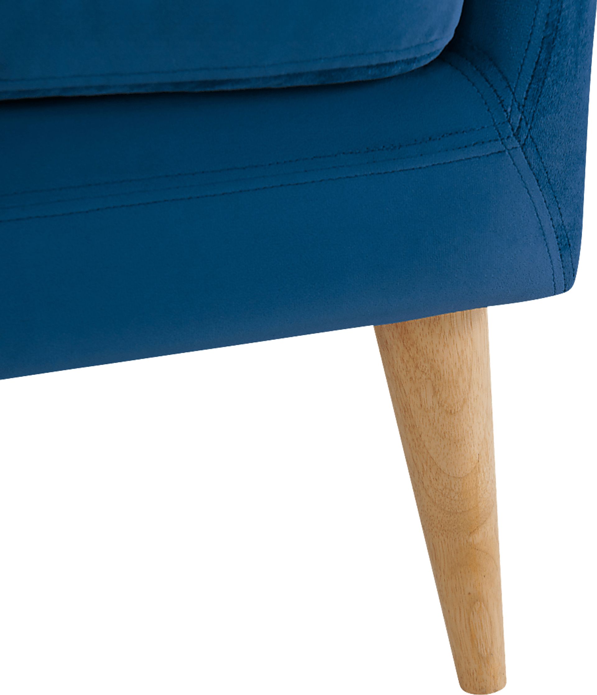 Maoki II Navy Accent Chair - Image 4