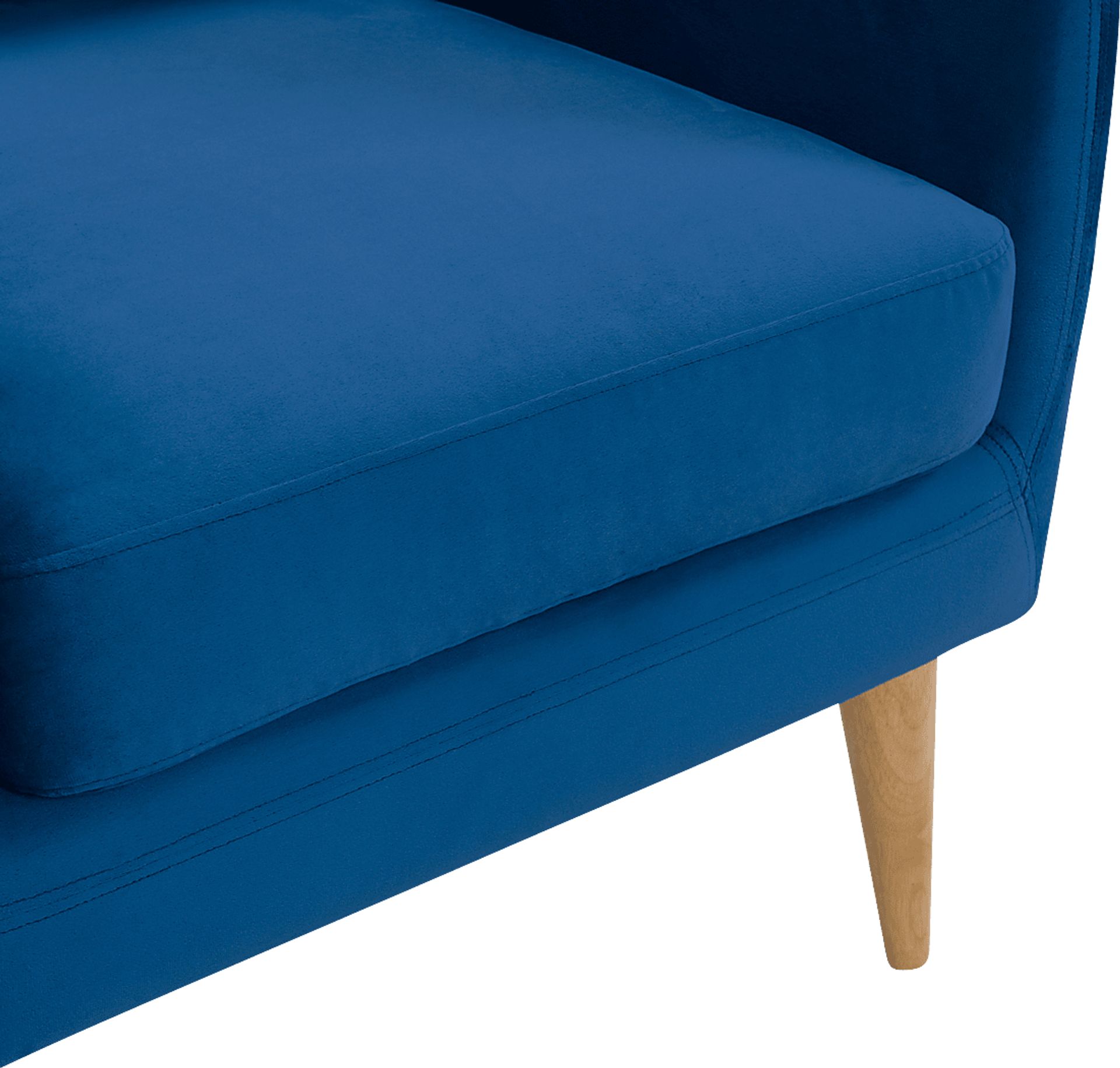 Maoki II Navy Accent Chair - Image 5