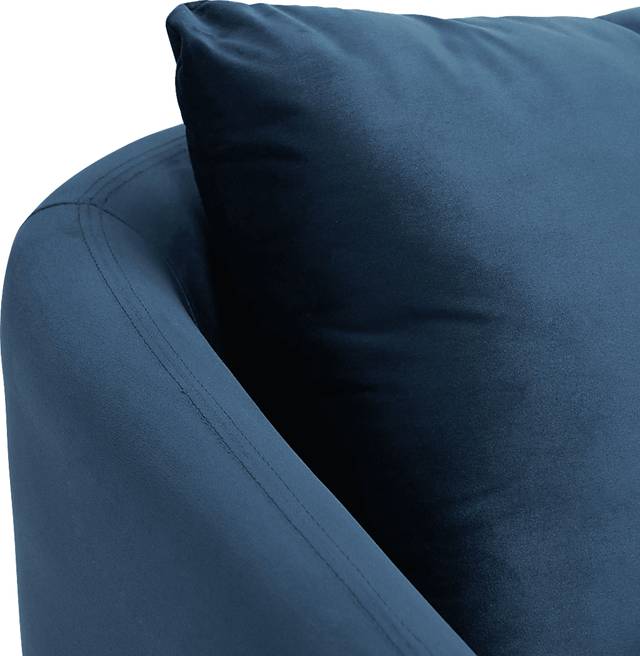 Maoki II Navy Accent Chair - Thumbnail - Image 6