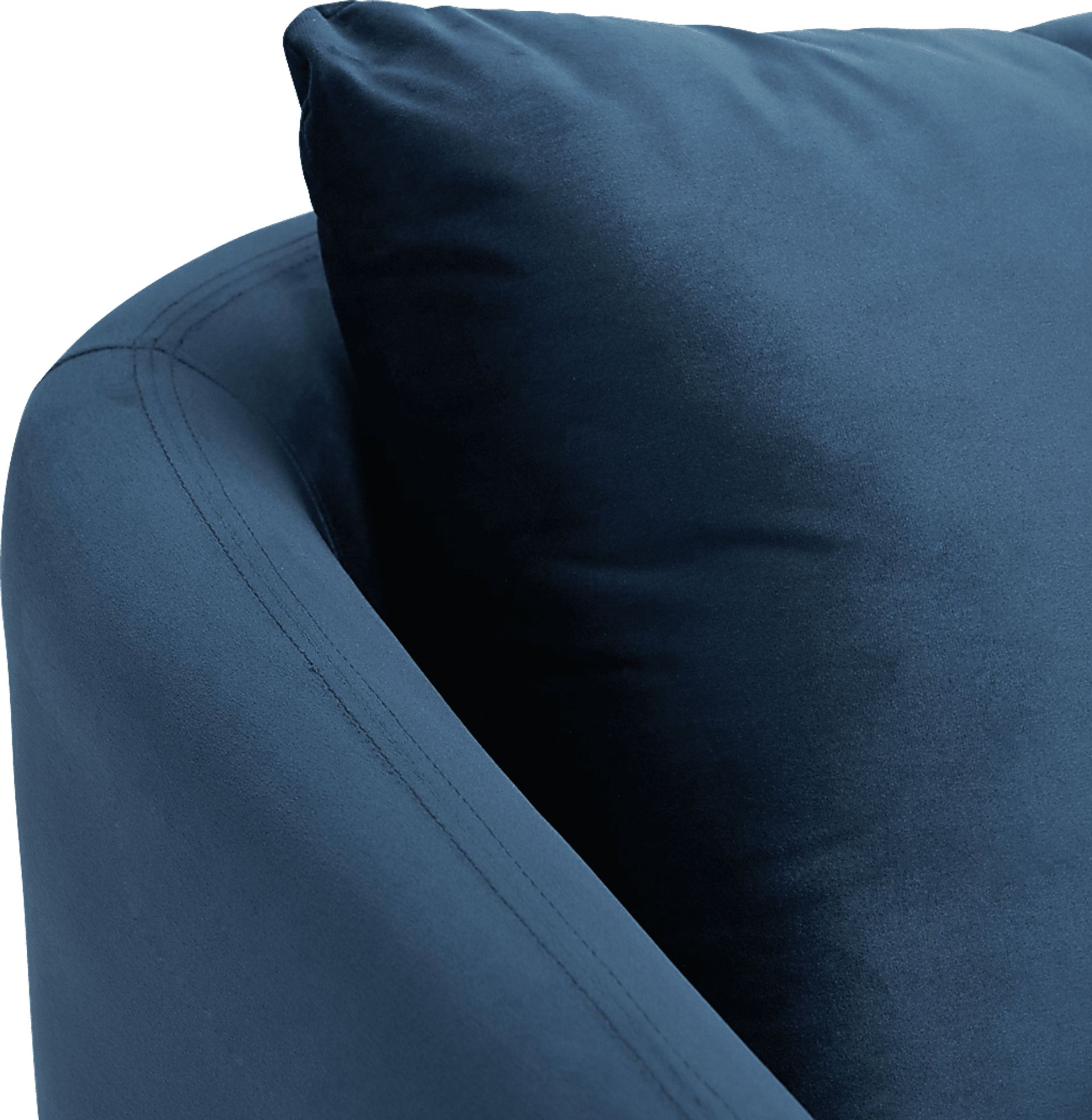 Maoki II Navy Accent Chair - Image 6