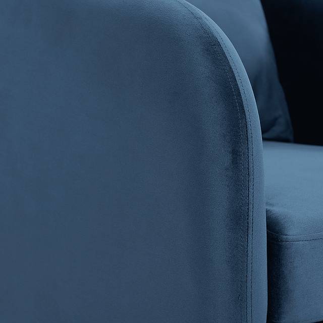Maoki II Navy Accent Chair - Thumbnail - Image 7